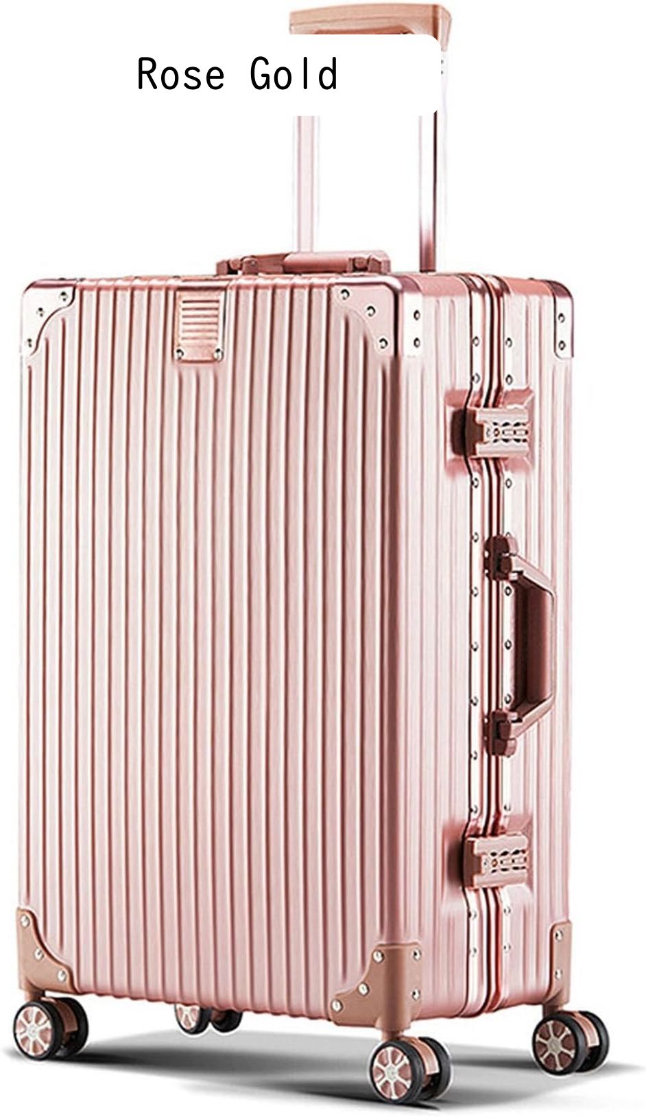 【今日このごろ押さえる、超買得30％OFFクーポン券、2度汐合い絶無】旅行バッグ 持ちはこび入れもの 軽銀ひな形 キャリーバッグ 軽さ 機内持ち込み レトロ 耐衝撃 TSA鍵を掛ける 静音キャスター 大型 大静電容量 旅する 出張 乾湿引きはなす衣嚢付き添い人 耐衝撃 ジッパー