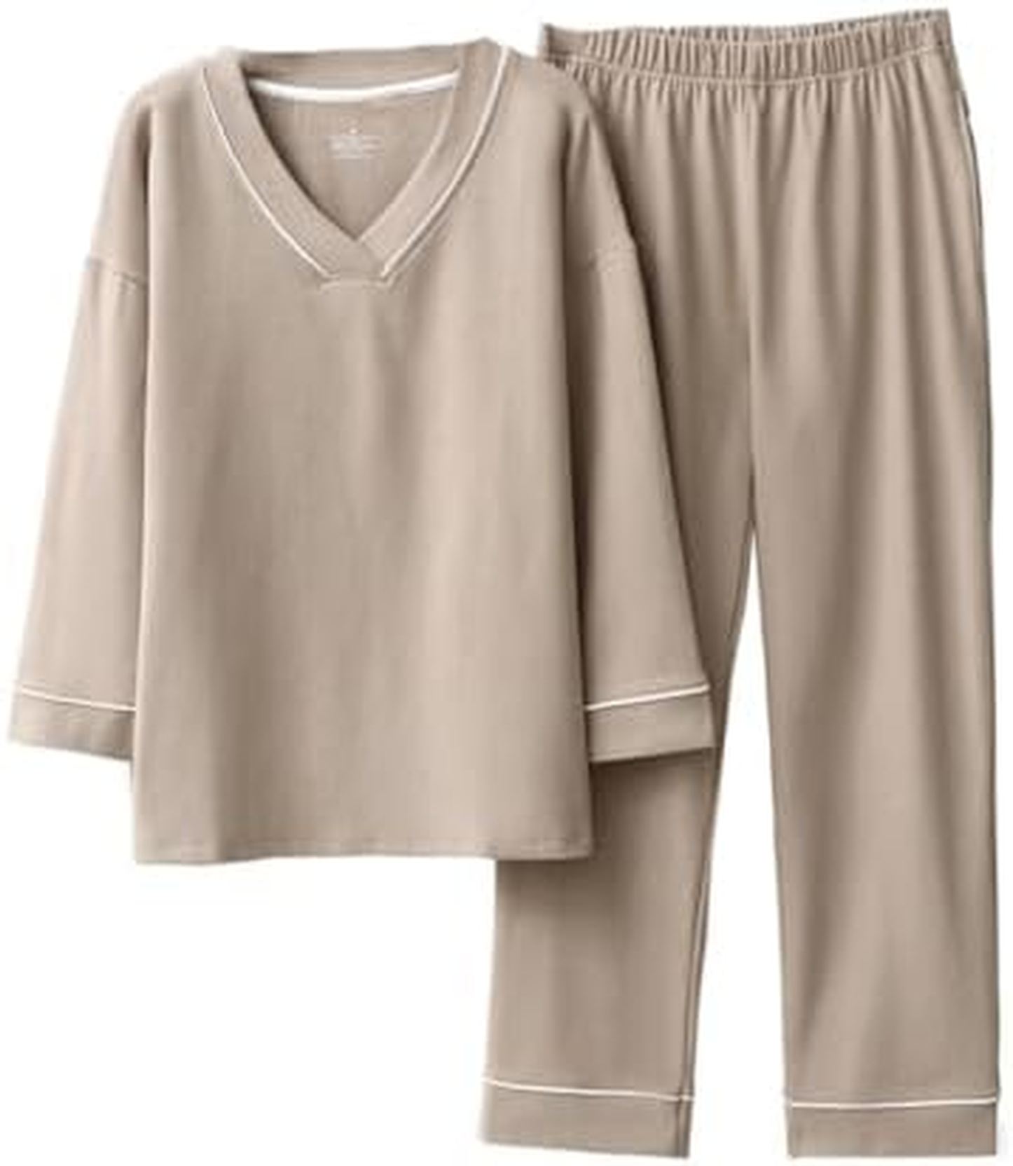 【全店通用25％OFFクーポン】パジャマ メンズ レディース 肌に優しい 男女兼用 長袖 春 夏 秋 母の日 父の日ギフト プレゼント綿敬老の日 結婚祝い 肌に優しい 柔らか 寝間着 軽量 肌に優しい 部屋着 通気吸汗｜大森麗萱