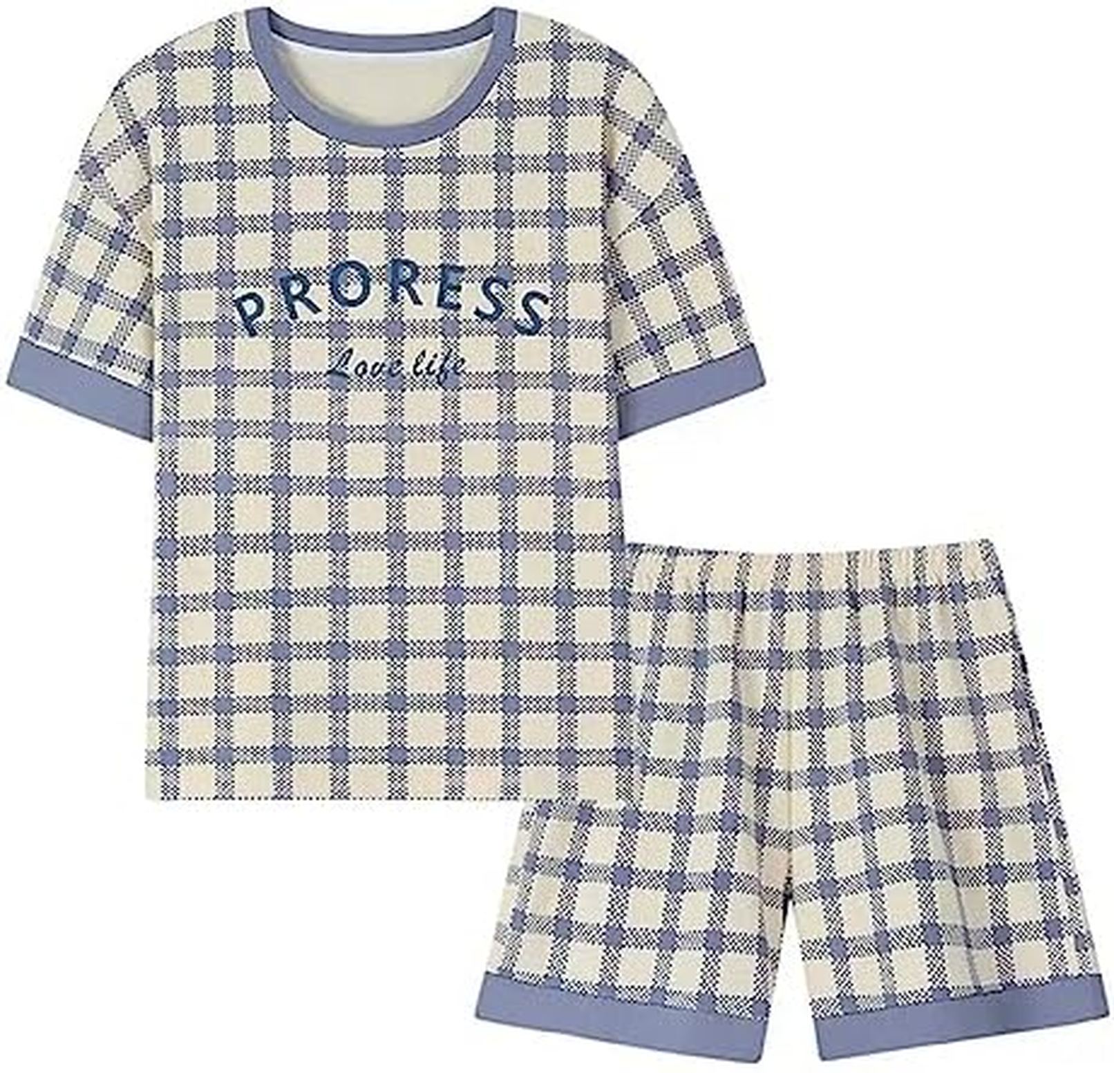 【全店通用25％OFFクーポン】ルームウェア レディース 夏 パジャマ 半袖 短パン 綿 可愛い 部屋着 上下セット オシャレ 寝間着 通気 快適 大きいサイズ｜大森麗萱
