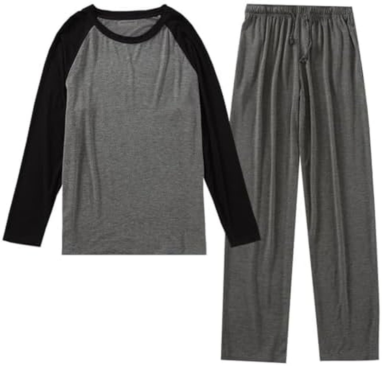 【全店通用25％OFFクーポン】パジャマ メンズ 長袖パジャマ ルームウエア 春 夏 部屋着 無地 上下セット 男性 大人 男の子 薄手パジャマ お洒落 おしゃれ 無地 敏感肌 入院 入院 プレゼント 父の日 大きいサイズ ル｜大森麗萱