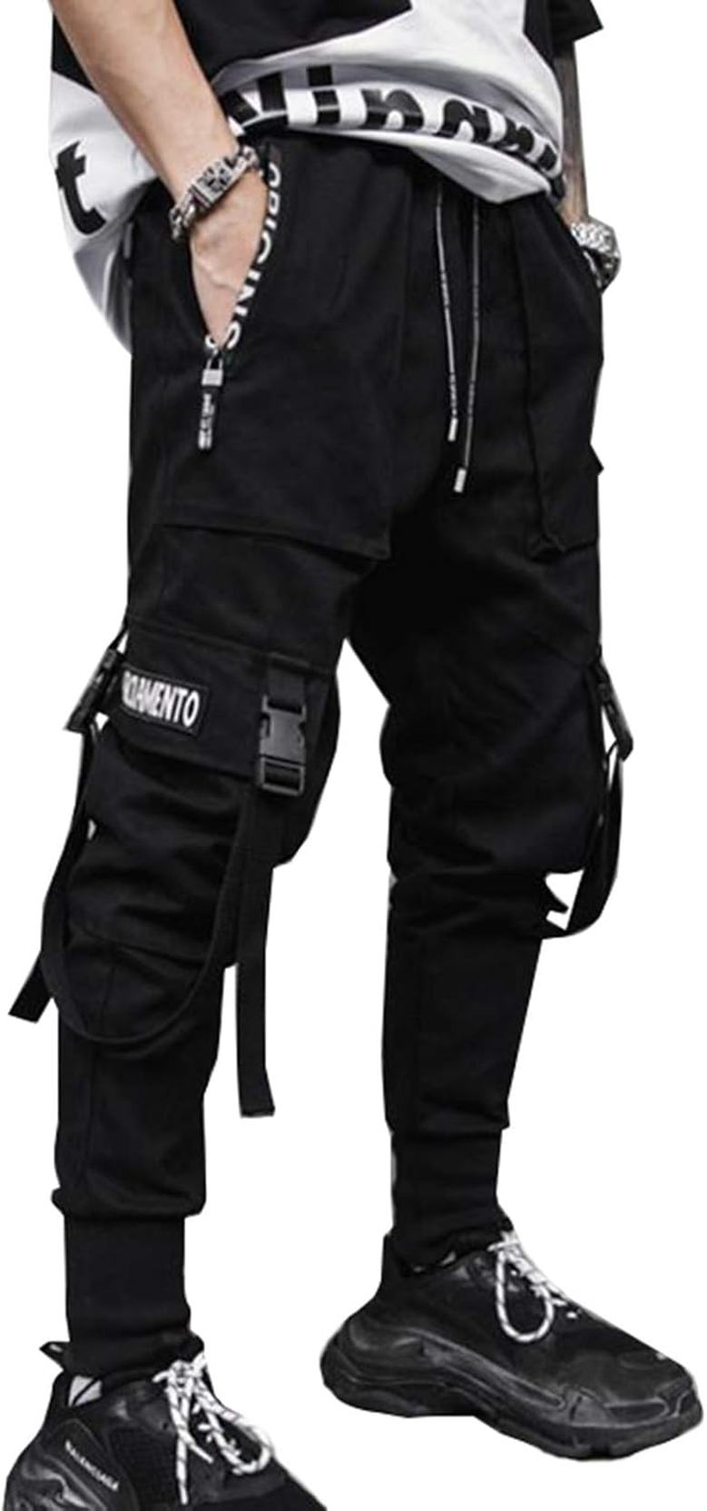 【今日このごろ押さえる、超買得30％OFFクーポン券、2度汐合い絶無】ズボン メンズ メンズ ジョガーパンツ ロングズボン下 ゆったり テーパードパンツ 伸ばすこと カーゴパンツ 黒 御居処受けが良い 表どおり系 綿 心地好い サルエルパンツ 社交ダンス