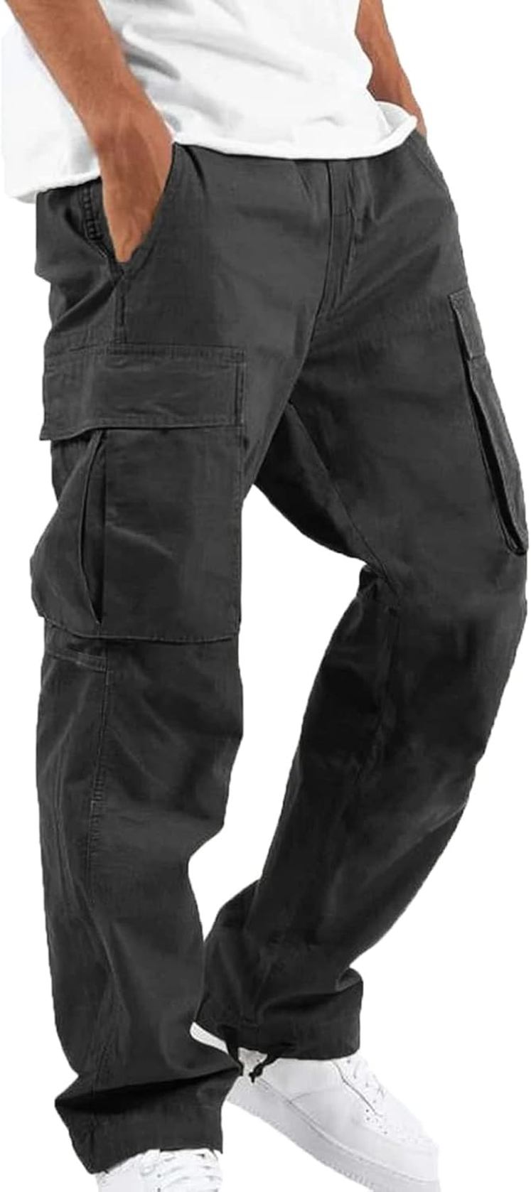 【今日このごろ押さえる、超買得30％OFFクーポン券、2度汐合い絶無】ズボン メンズ カーゴパンツ 御役目ズボン下 成人男性用 馬鹿でかい ルーズワイド 引っ切り無い 綿ズボン下 引き紐 ロング丈 向こう見ず かっこいい 着飾る 社交ダンス アウトドア 御居処跳ねる はき気味合い好いたらしい ストリー