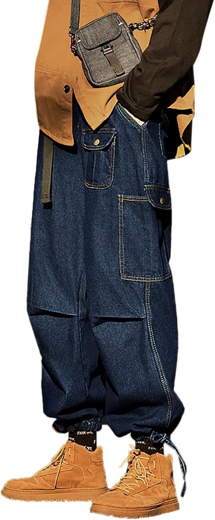 【今日このごろ押さえる、超買得30％OFFクーポン券、2度汐合い絶無】カーゴパンツ メンズ 広々とした ロングズボン イージーパンツ 綿 アウトドア 細工物 酉の方角天然ゴム 馬鹿でかい大きさ かっこいい ゆったり 着飾る 心地好い ゆったり 鵞鳥ズボン下 ロングズボン下