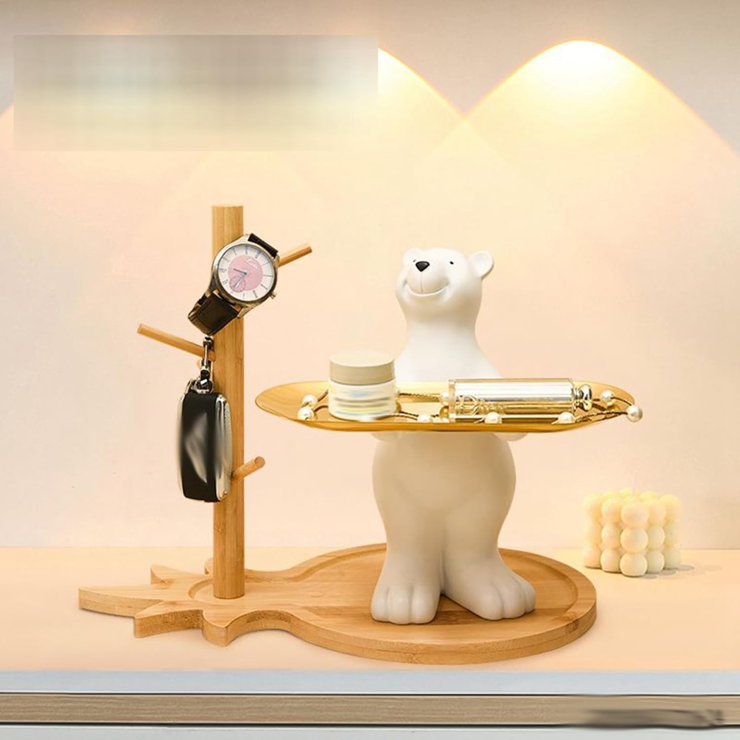 楽天市場】鍵置き 玄関 インテリア 動物の置物 トレイ収納 動物像 彫刻