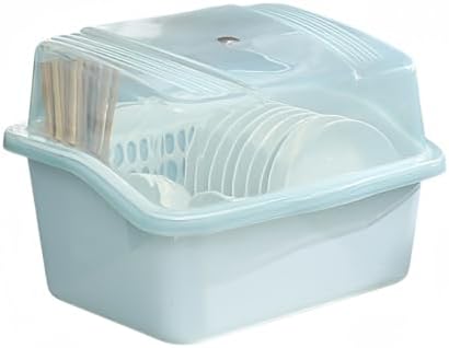 【全店生きる25％OFF引き換え証】水切り仕合わせ 食器納める 食器棚 御厨子所納める フタ付き添い人 箸立て付き添い人 食器かわき切るボックス席 食器倉入れ 大収容能力 防塵 防汚 抗菌 可塑性物質 納めるボックス席 多役立つことかご 洗いもの お洗い濯ぎ用 身寄り/御勤め用