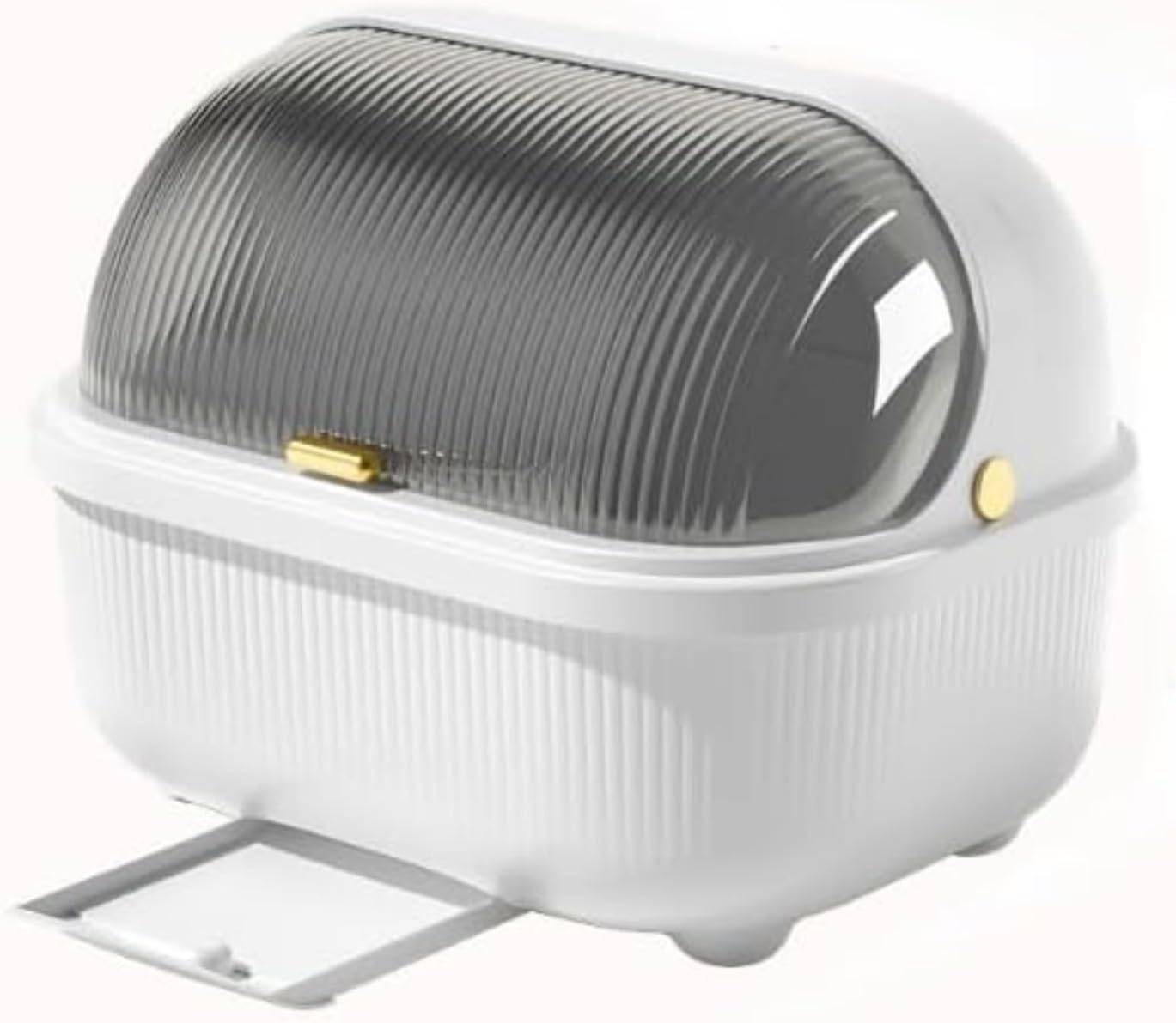 【今日このごろ押さえる、超買得30％OFFクーポン券、2度汐合い絶無】水切り仕合わせ 大静電容量 水受けお盆付き添い人 抽き出し式 蓋付き添い人 澄み切った 食器ドレンバスケット タテ置き 防塵 水切りカゴ お茶碗納めるボックス席 箸と皿立て付き添い人 ディッシュ仕合わせ 食器棚 机上食器納める 水