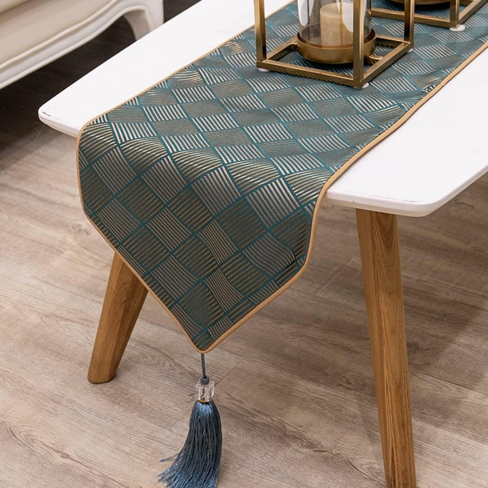 楽天市場】アジアン雑貨 ヤシ製テーブルライナー 150×41cm バリの