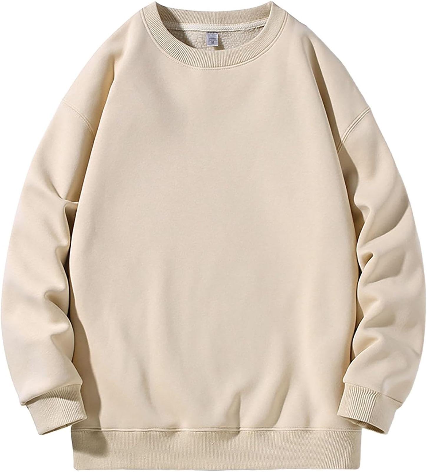 長袖tシャツ メンズ トレーナー 薄手 秋服 プルオーバー 裏毛 無地 おしゃれ スウェット トップス 丸首 ルームウェア ウェットシャツ やわらかい 旅行 スウェットシャツ 秋 軽い ゆったり カジ