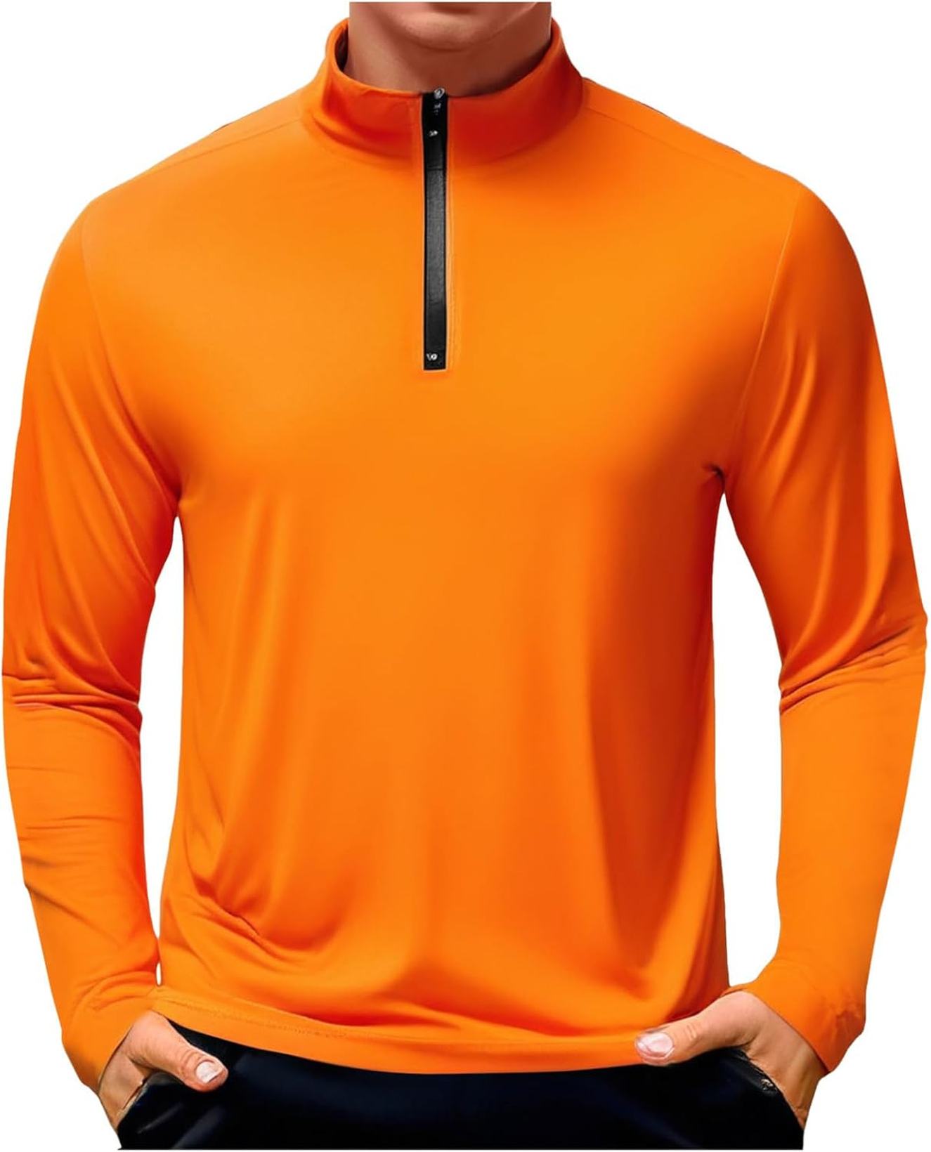 長袖tシャツ メンズ トレーナー 無地 スウェット カジュアル 保温 パーカー ハーフ ジップ 柔らかい プルオーバー 原宿風 防寒 筋トレ スウェットシャツ お洒落 ゆったり ベーシック 自転車
