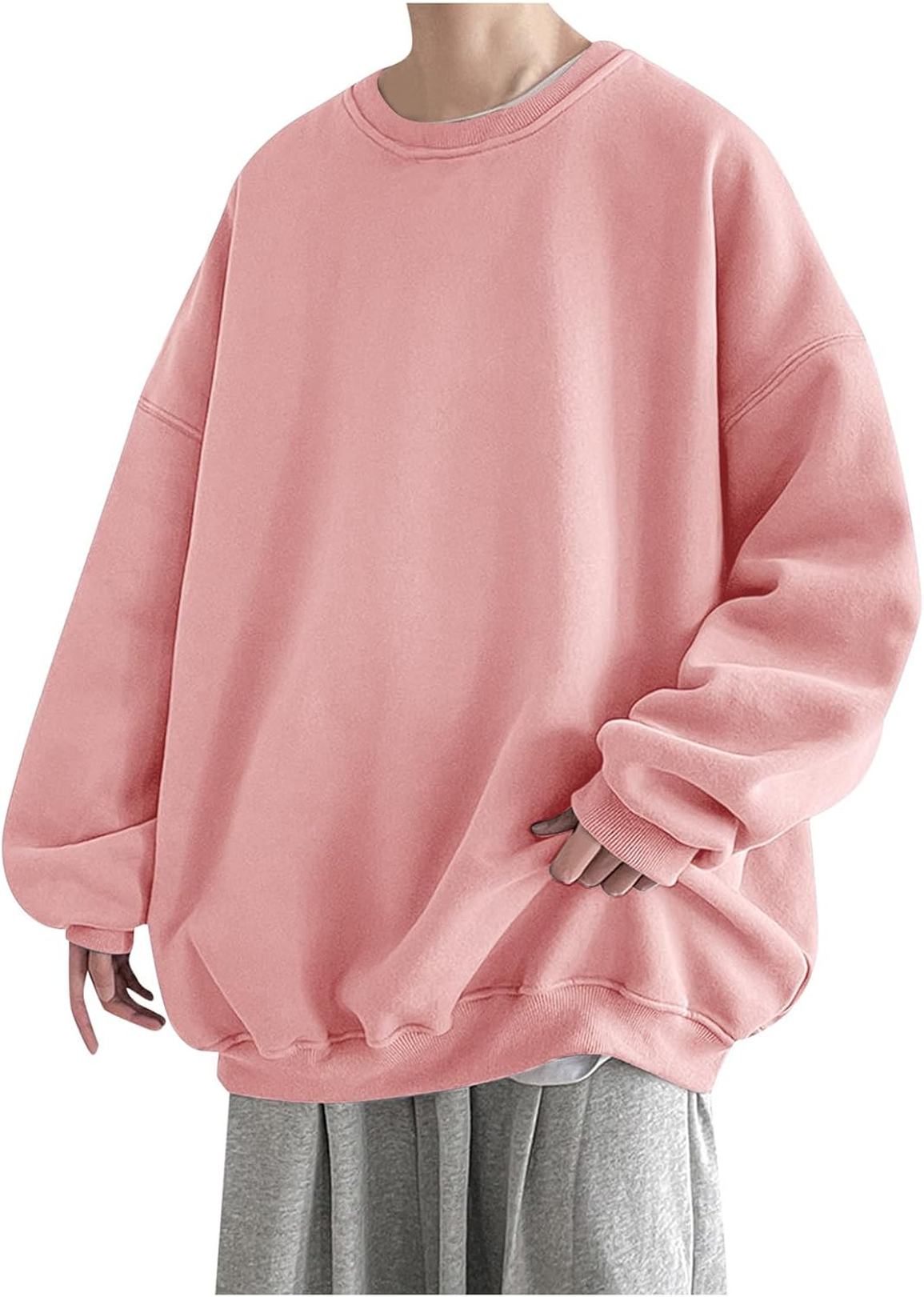長袖tシャツ メンズ 大きいサイズ フードなし スウェット おしゃれ シンプル プルオーバー ゆったり トレーナー 冬服 柔らかく快適 ジャージ ヒップホップ トップス Tシャツ 上 丸首 ストリート