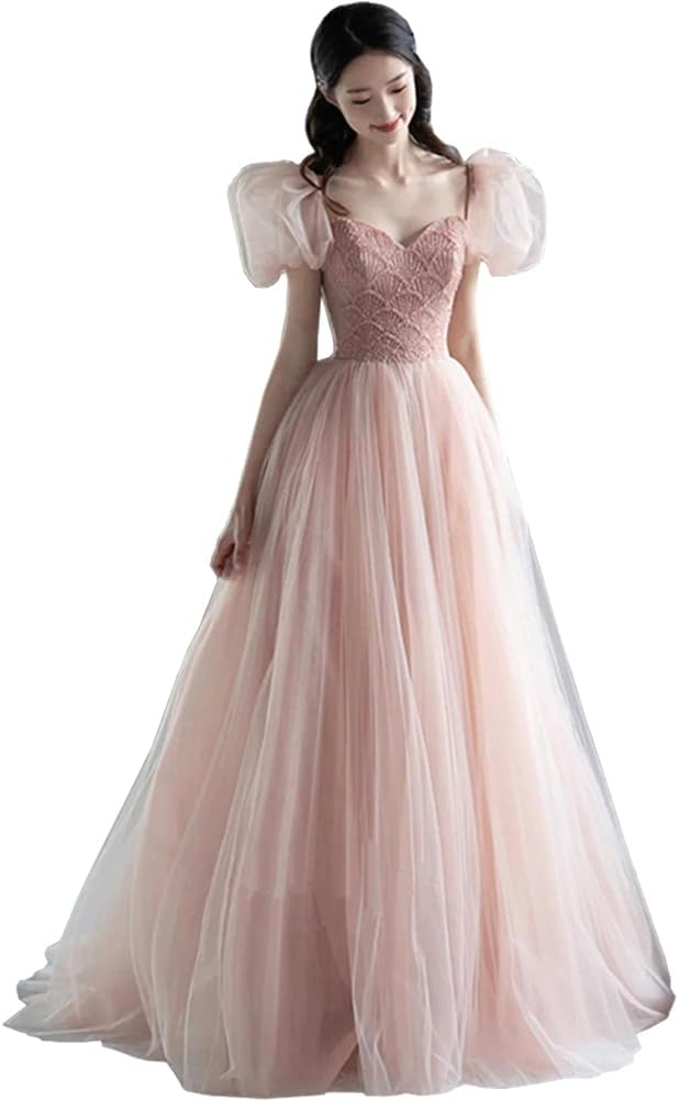 【全店通用25％OFFクーポン】レディース パーティードレス ドレス ロングドレス 結婚式ドレス イブニングドレス チュールドレス エレガント ファッション フォーマル 甘い 可愛い 披露宴 パーティー 演奏会 宴会 卒業式｜大森麗萱