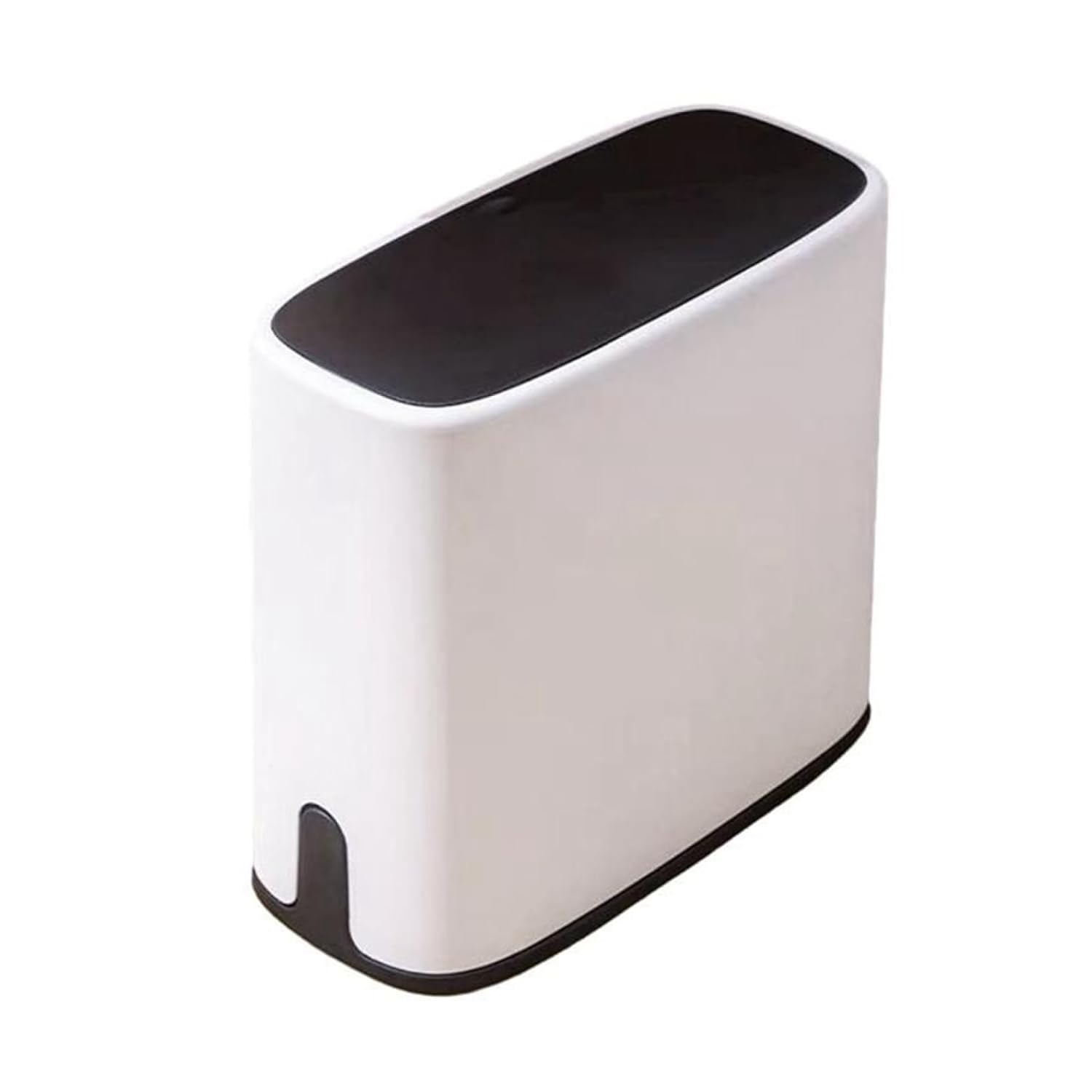 ゴミ箱 ふた付き 10L ダストボックス 角型 プッシュ式 ごみ箱 スリム おしゃれ 抗菌 消臭 密閉 音無し 部屋 キッチン リビングルーム トイレ 浴室 オフィス用 プラスチック