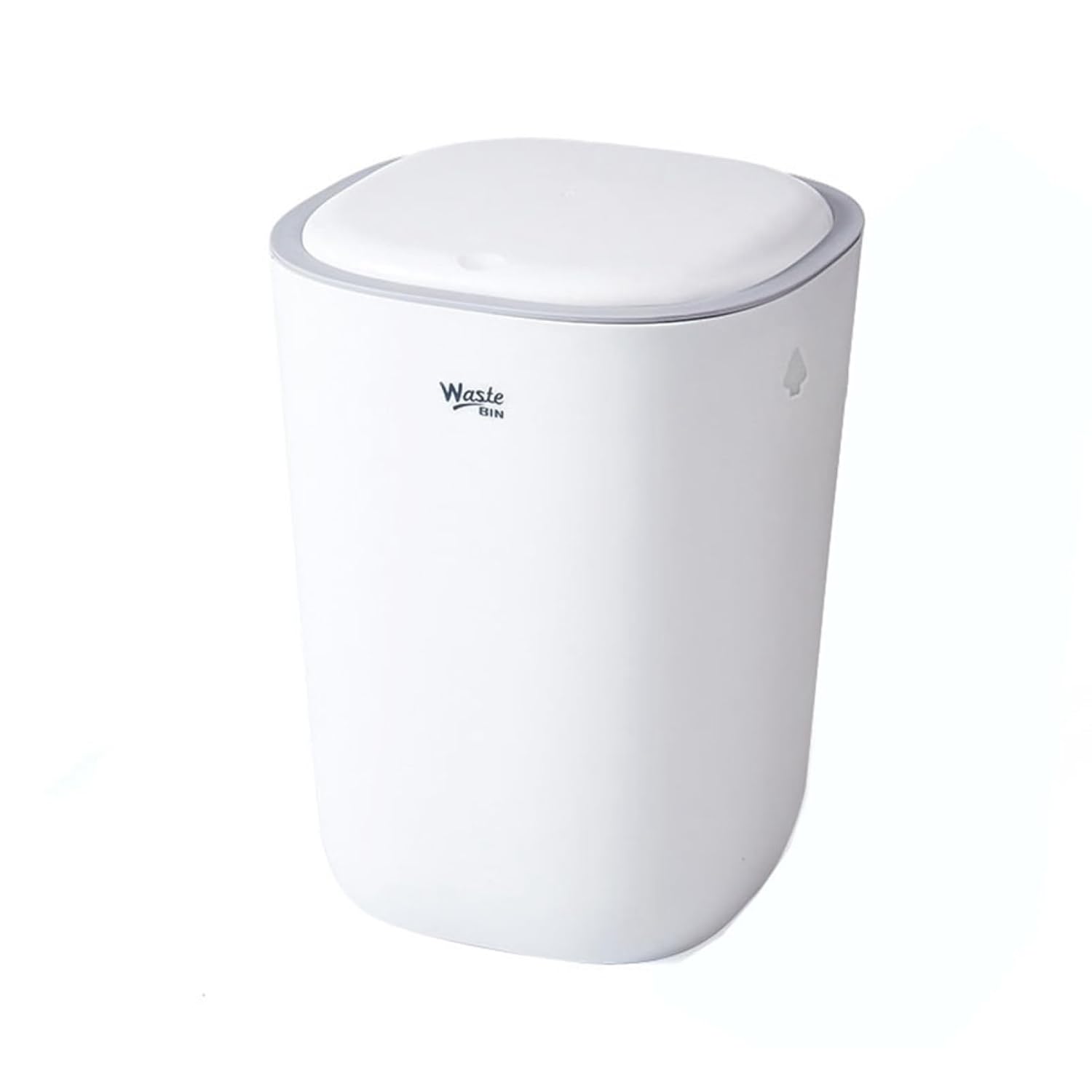 【25％OFFクーポン】ゴミ箱 ふた付き 12L ダストボックス 角型 プッシュ式 ごみ箱 スリム おしゃれ 抗菌 消臭 密閉 音無し 部屋 キッチン リビングルーム トイレ 浴室 オフィス用 プラスチック