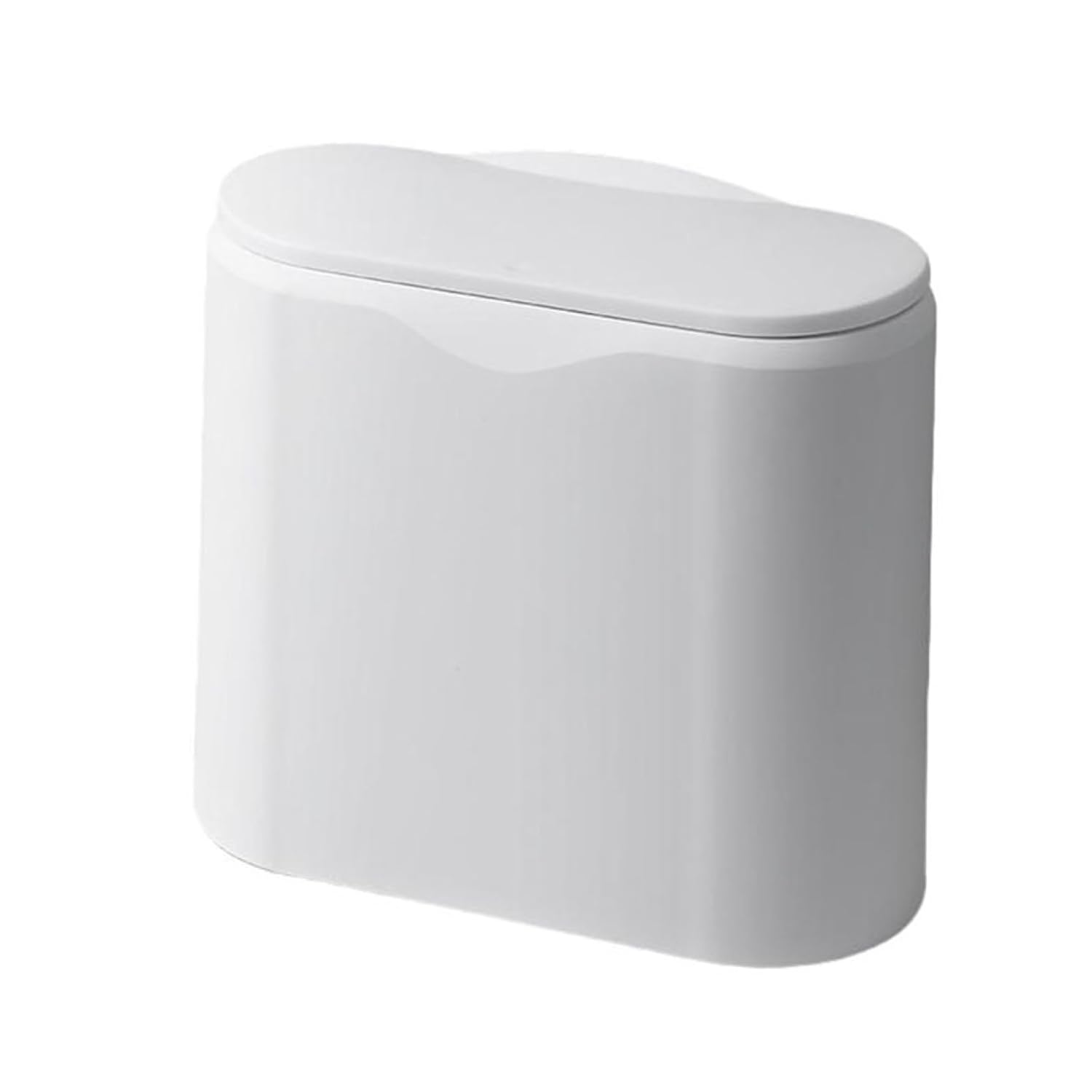 ゴミ箱 ふた付き 12L ダストボックス 丸型 プッシュ式 ごみ箱 スリム おしゃれ 抗菌 消臭 密閉 音無し 部屋 キッチン リビングルーム トイレ 浴室 オフィス用 プラスチック