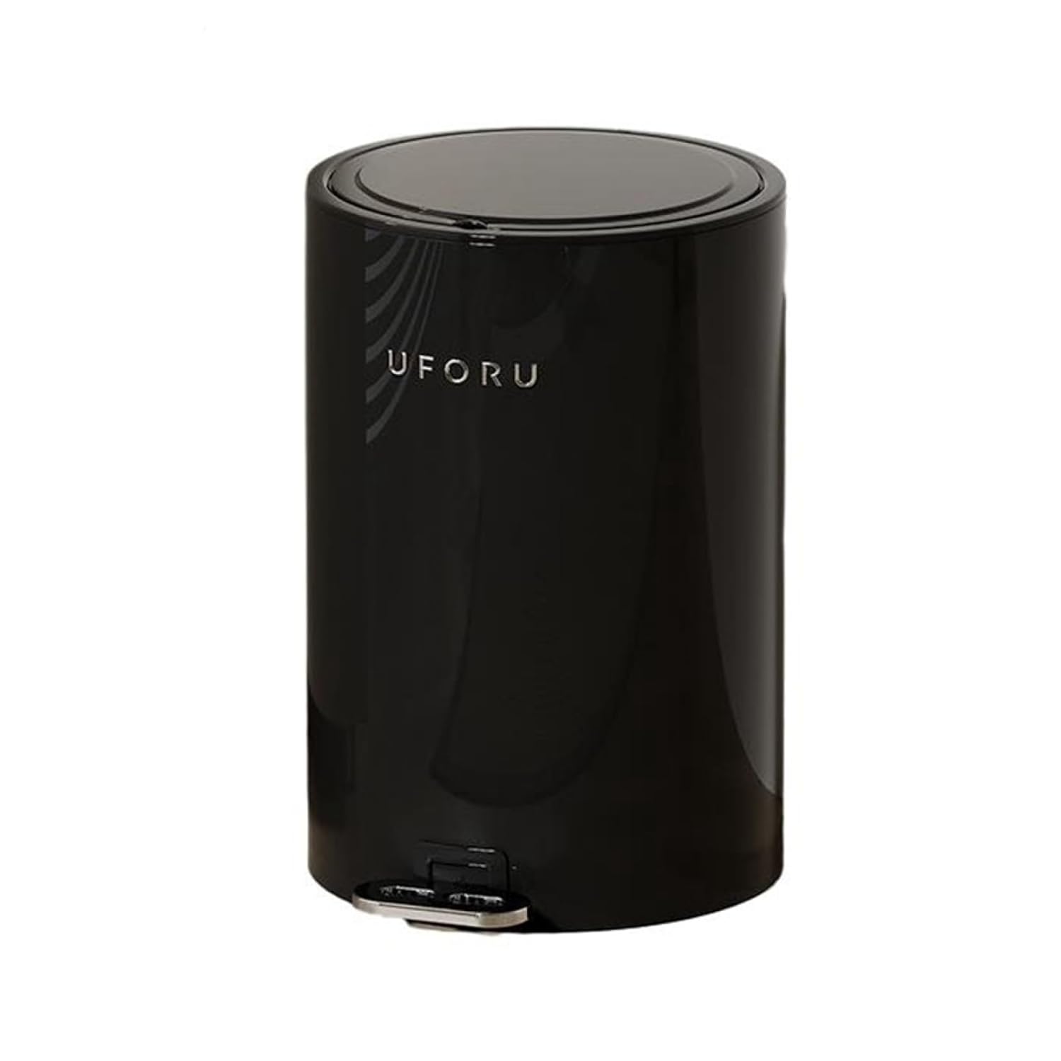 【全店通用25%OFFクーポン】ゴミ箱 ふた付き 12L ダストボックス 丸型 ペダル式 ごみ箱 スリム おしゃれ フタがゆっくり閉まる 抗菌 消臭 密閉 音無し 部屋 キッチン リビングルーム トイレ 浴室 オフィス用 スチ|大森麗萱