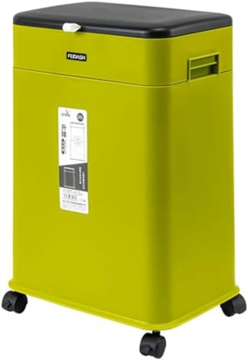 【25％OFFクーポン】ゴミ箱 ふた付き 20L ダストボックス 角型 ごみ箱 スリム おしゃれ リフトアップ 抗菌 消臭 密閉 音無し 部屋 リビングルーム トイレ キッチン 浴室 オフィス用 プラスチック 8,629円