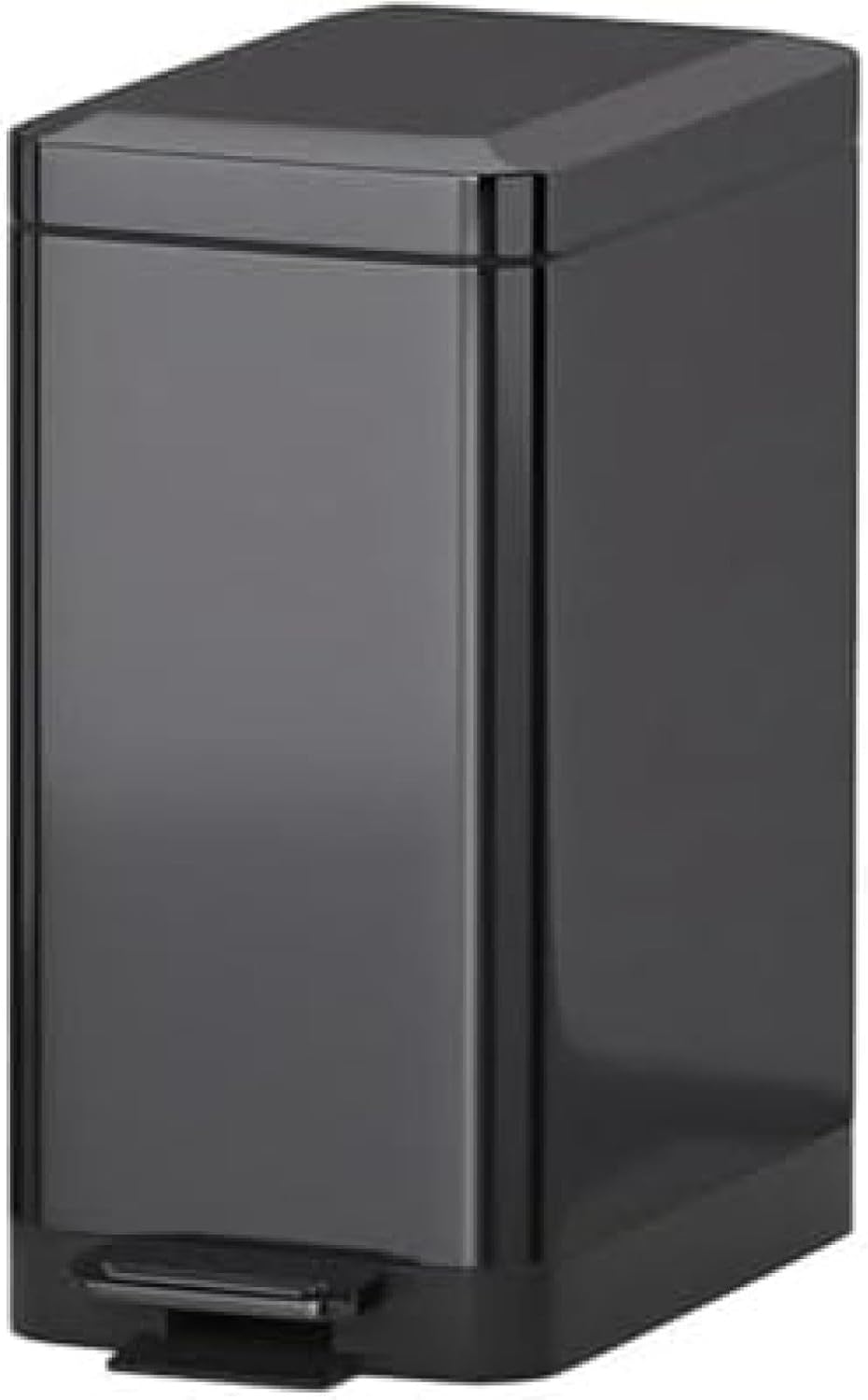 【全店通用25%OFFクーポン】ゴミ箱 ふた付き 10L ダストボックス 角型 ペダル式 ごみ箱 スリム おしゃれ 抗菌 消臭 密閉 音無し 部屋 オフィス用 スチール キッチン トイレ 浴室 グリーン リビングルーム|大森麗萱