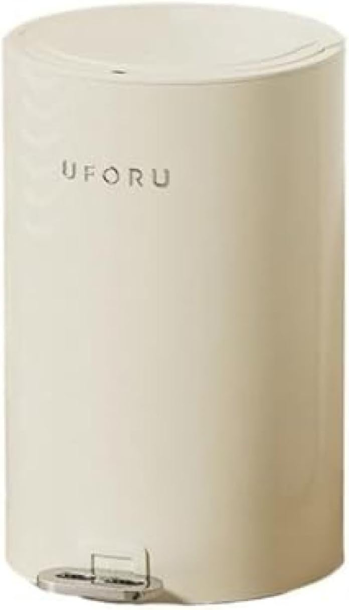 【全店通用25%OFFクーポン】ゴミ箱 ふた付き 9L ダストボックス 丸型 ペダル式 ごみ箱 スリム おしゃれ フタがゆっくり閉まる 抗菌 消臭 密閉 音無し トイレ キッチン 浴室 オフィス用 スチール リビングルーム 部|大森麗萱