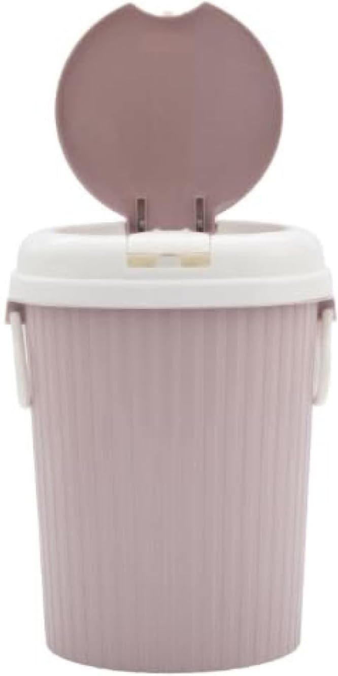 【全店通用25%OFFクーポン】蓋付きゴミ箱ビン プラスチックゴミ箱 オフィスゴミ箱 小型ゴミ箱 キッチンゴミ箱 ゴミ箱 ゴミホルダー|大森麗萱