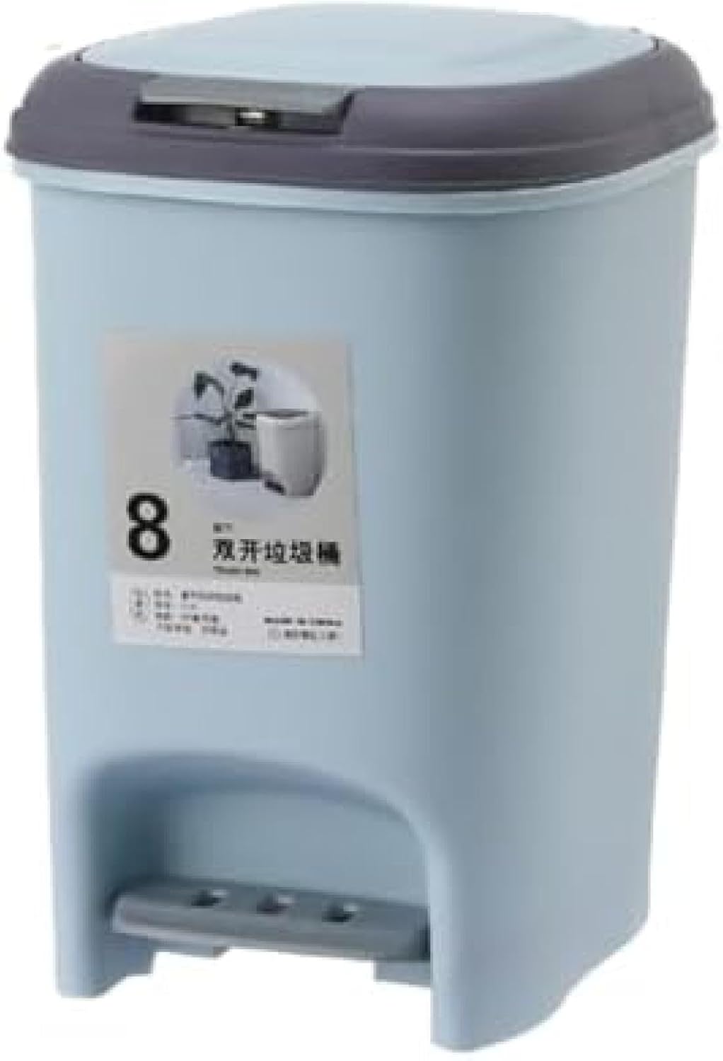 【25％OFFクーポン】ゴミ箱 ペダル おしゃれ キッチン収納 ゴミ袋 寝室リビング キッチン ふた付き 縦型 大容量 場所とらない ワゴン 洗面所に適用 ダストボックス リビング スリム かわいい シンプル リビング 分別