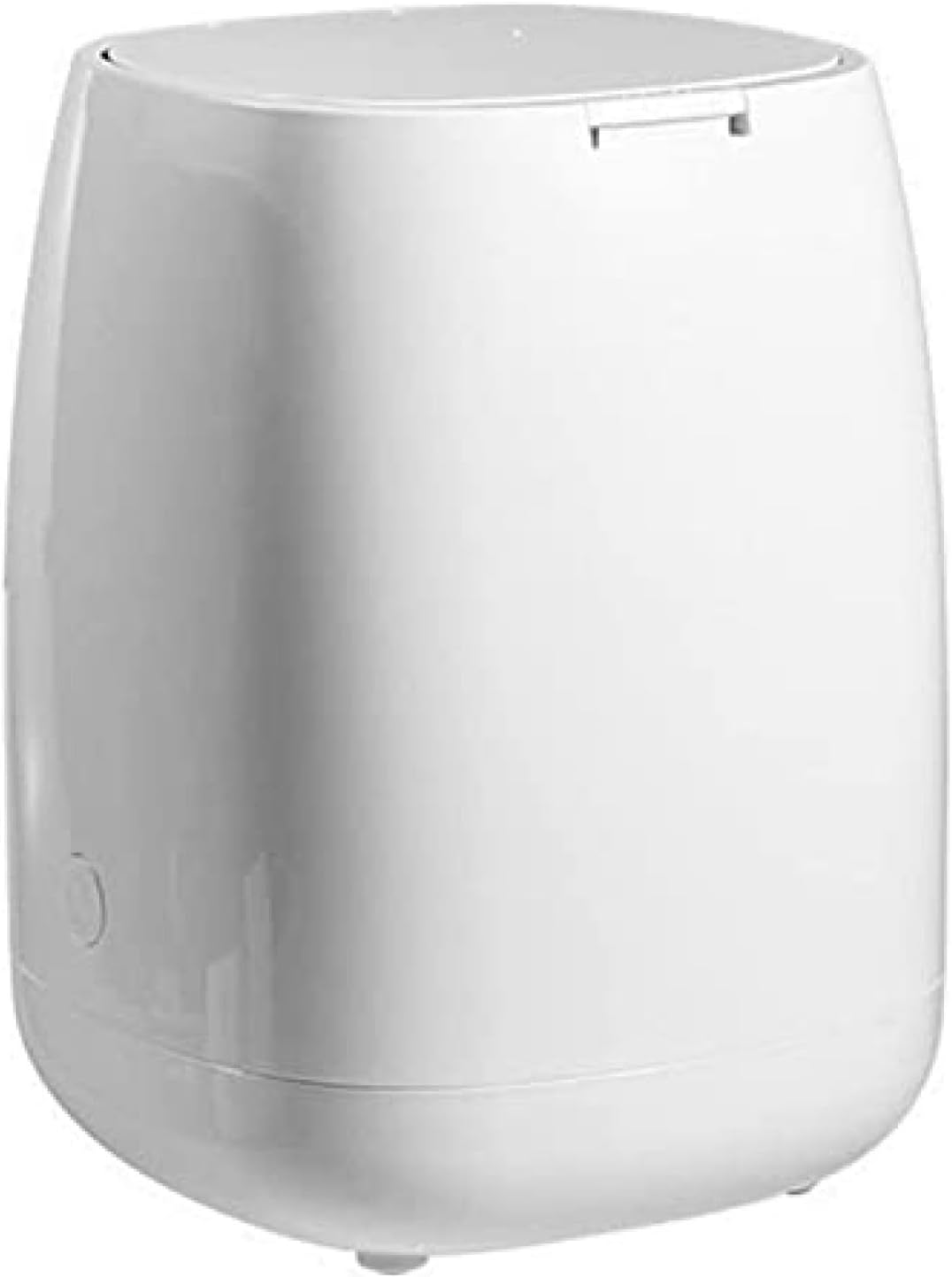 【全店通用25%OFFクーポン】ゴミ箱 ごみ箱 ふた付きのプラスチック製のゴミ箱 寝室のゴミ箱 タッチレスのゴミ箱 ステップのゴミ箱 バスルーム ゴミ箱 キッチン リビング (Color : G Size : 25.5*25|大森麗萱