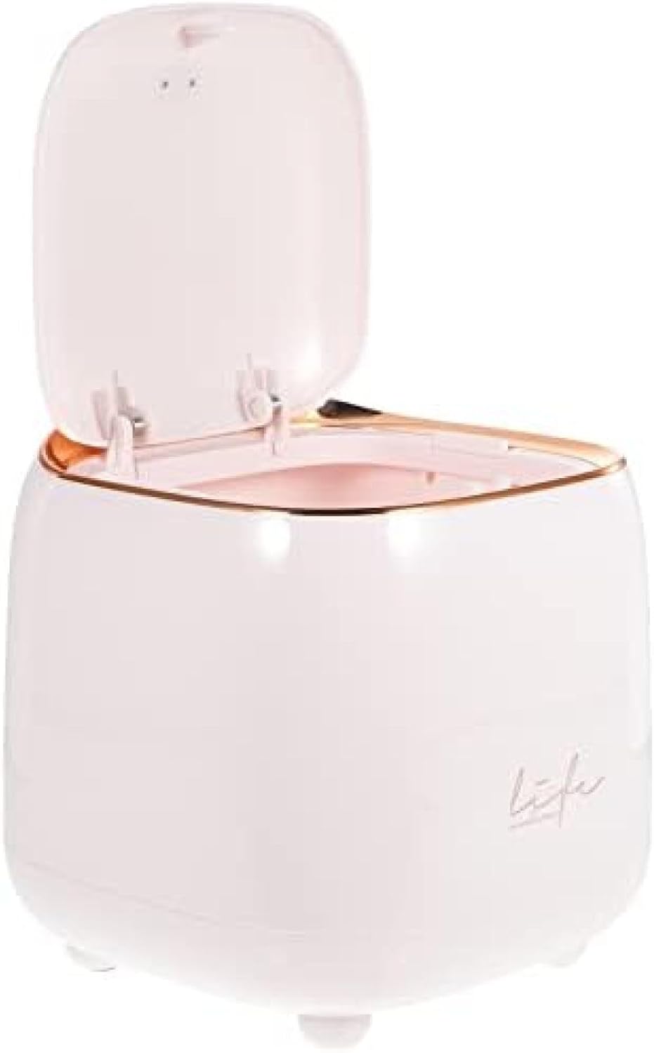 【25％OFFクーポン】ミニゴミ箱 ごみ箱 卓上ゴミ箱 ワンタッチ開閉 可愛い ミニ 洗面所 寝室 リビング オフィス