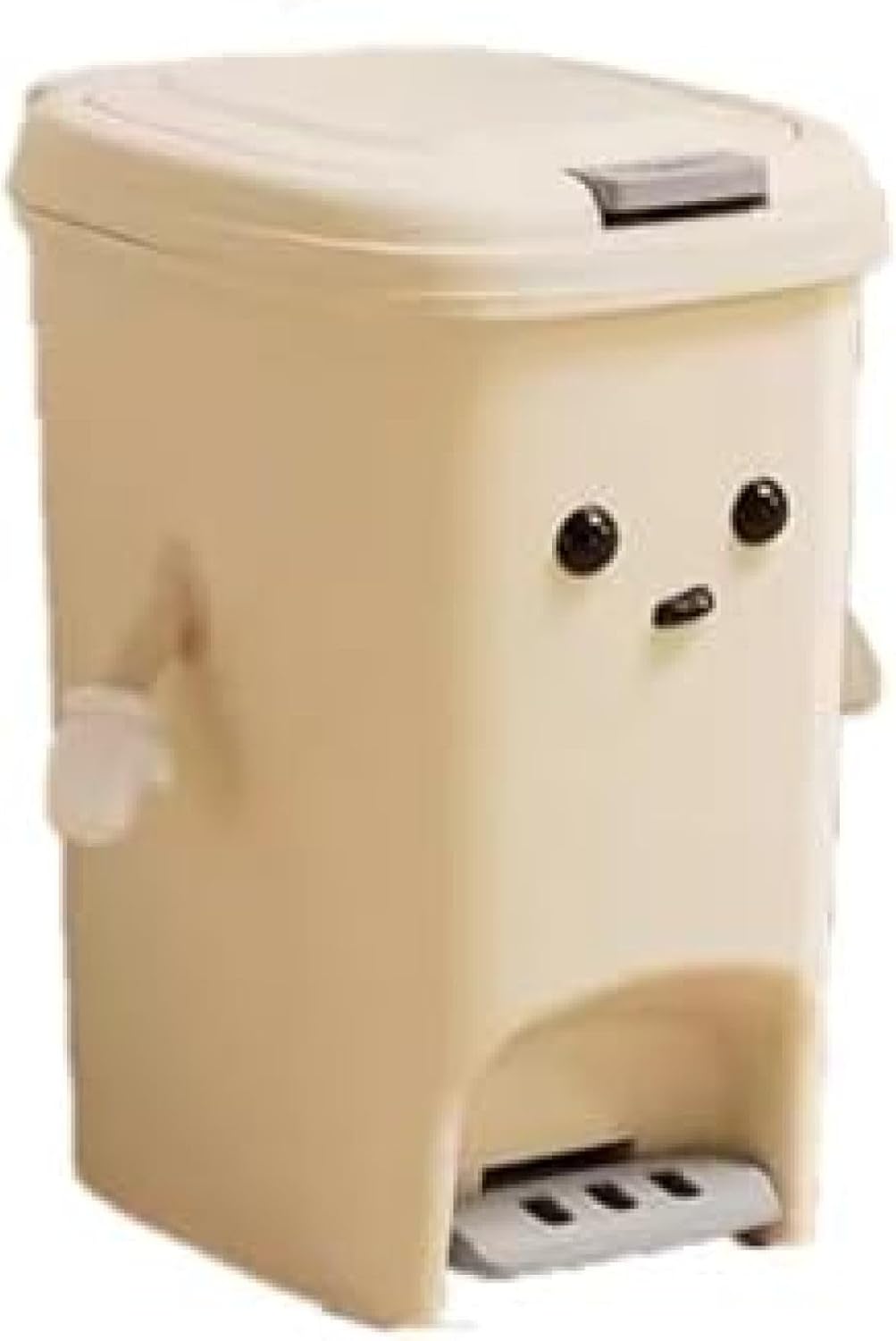 【全店通用25%OFFクーポン】ペダル ゴミ箱 リットル ペール ゴミ箱 シンプル且つスタイリッシュ ゴミ箱 ごみ箱 インテリア 持ち易い ゴミ箱 ふた付き スリム ダストボックス分別 シンプル 台所 かわいい 一人暮らし リ|大森麗萱