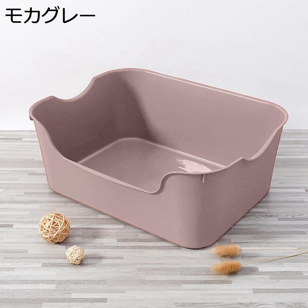 【今日このごろ押さえる、超買得30％OFF引き換え証、2度潮どき皆無】猫室内用便器 二分の一取りまかなう?大型 開けはなし手合い 壁高 飛び散らない シャヴェル付き添い人?大型猫 子ネコ用 キャットトイレ 好いたらしい広広とした?通いつめる大まか 通気性 洗い濯ぎし分かりやすい 猫用室内用便器本体 猫室内用便器 おしゃ