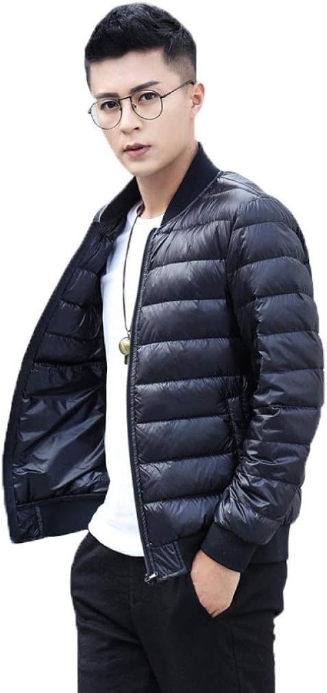 【全店通用25％OFFクーポン】メンズ ダウンジャケット ライトダウン 4色選択 S-3XL 大きいサイズ スタンドカラー ウルトラライトダウン 秋冬 防寒 暖かい カジュアル シンプル 超軽量 通勤 通学 アウトドア 無地｜大森麗萱 8,365円