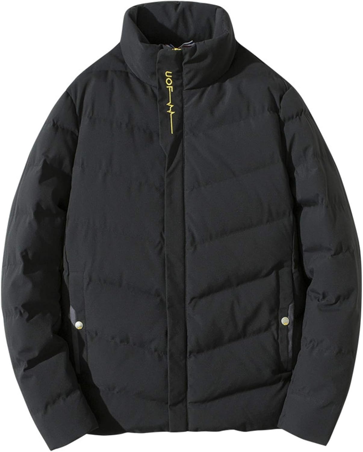 【全店通用25%OFFクーポン】中綿コート 冬服 メンズ 立ち襟 ショート丈 大きいサイズ 修身 厚手 防風 防寒 暖かい おしゃれ カッコイイ 通勤 通学 登山 アウトドア ダウンジャケット アウター 3色選べる M-5XL|大森麗萱