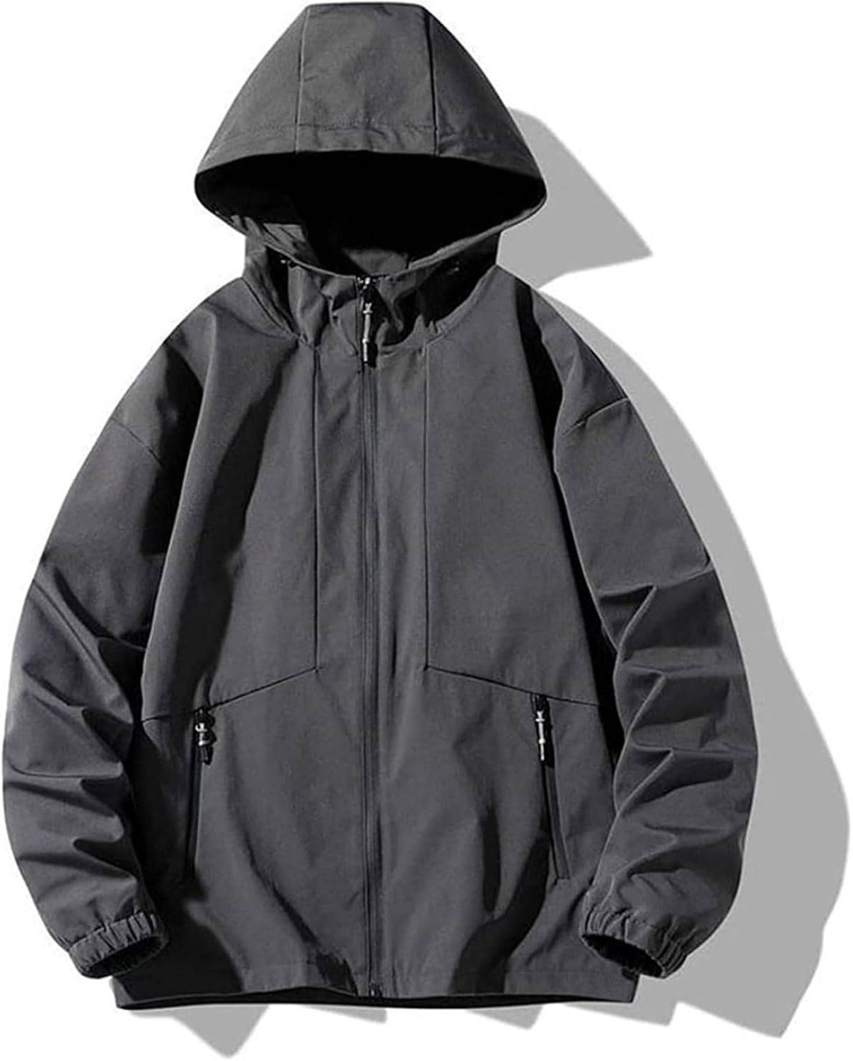 スタジャン ジャケット メンズ ジャンパー コート 春服 秋服 フード付き ブルゾン ストリート ウィンドブレーカー 防風 カジュアル ファッション 通勤 通学 学校 ビジネス アウトドア 長袖 アウ|大森麗萱