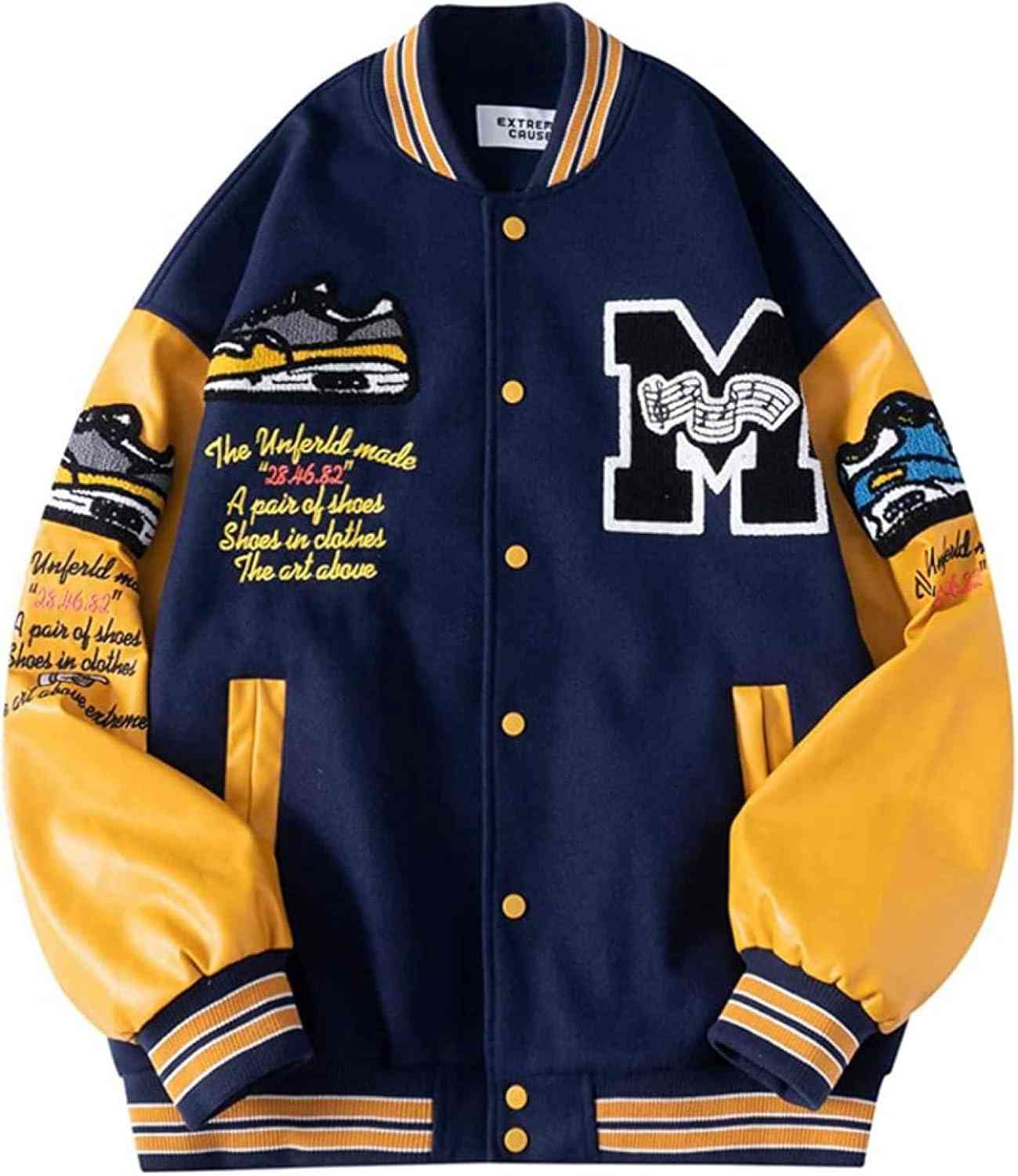 スタジャン ジャケット メンズ 春服 秋服 長袖 ジャンパー カジュアル 無地 防風 ブルゾン コート ウィンドブレーカー ファッション おしゃれ ゆったり おしゃれ かっこいい アウトドア ビジネス|大森麗萱