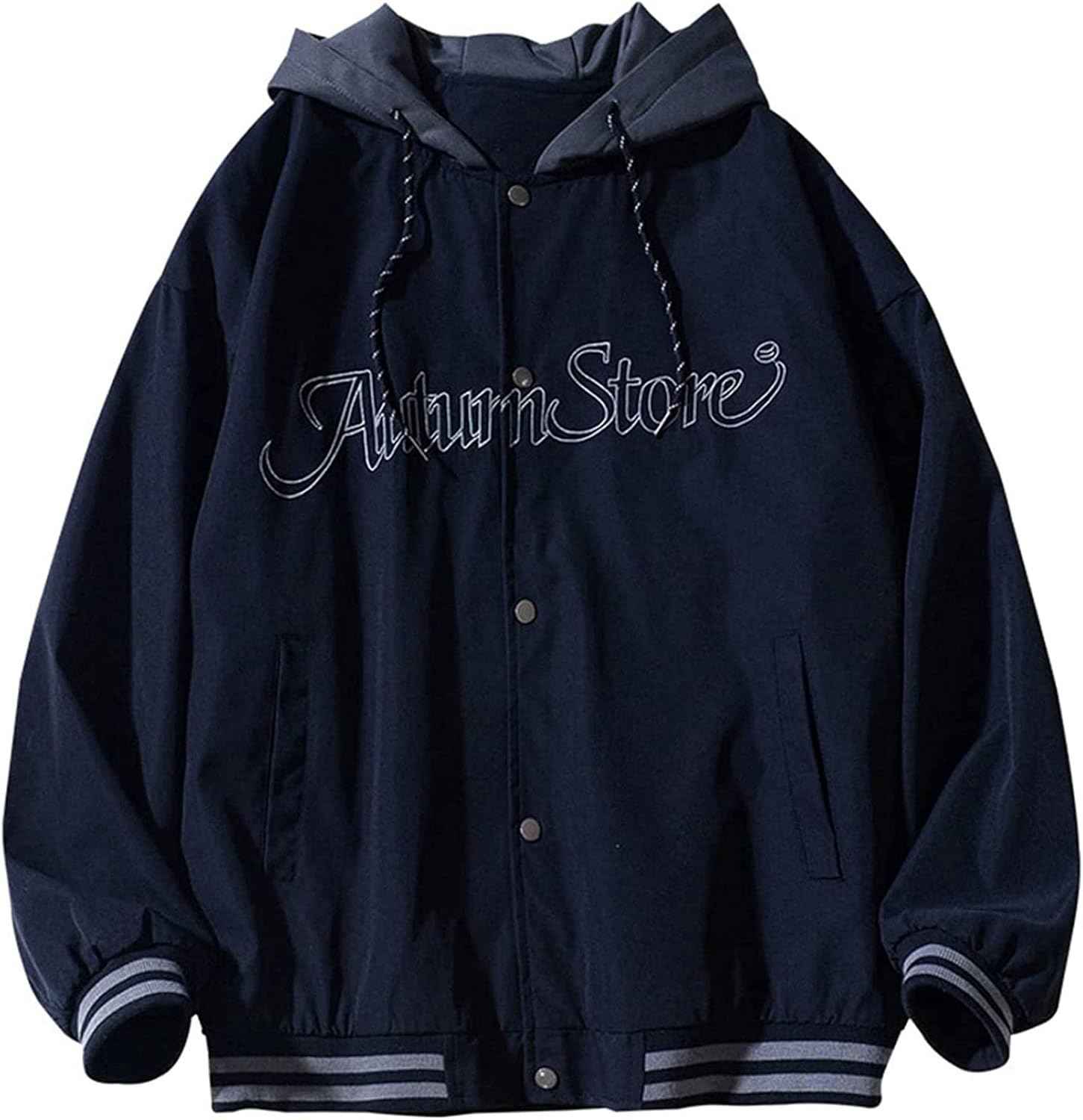 スタジャン ジャケット メンズ アウター レディース ジャンパー ブルゾン 長袖 防風 無地 男女兼用 カップル コート カジュアル ファッション おしゃれ ゆったり かっこいい おおきいサイズ 通勤|大森麗萱