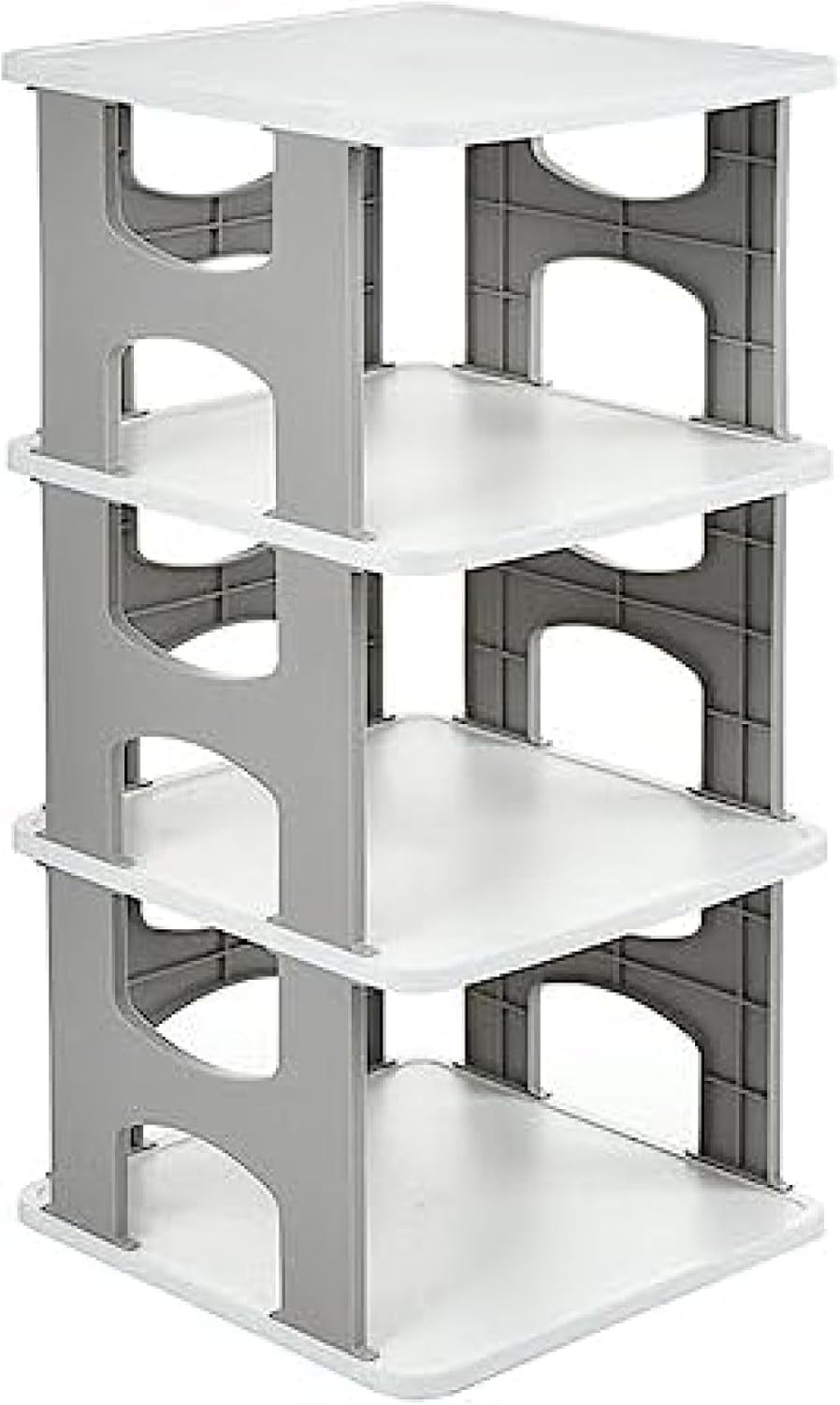 【全店通用25％OFFクーポン】シューズラック スリム 省スペース 下駄箱 小さめ 伸縮 靴置き 突っ張り 消臭 收? ?易 鞋架 おしゃれ 棚 大容量 鞋? 棚 伸? アパート用 廊下 トレー 靴だな 玄関 靴置き (Blu｜大森麗萱