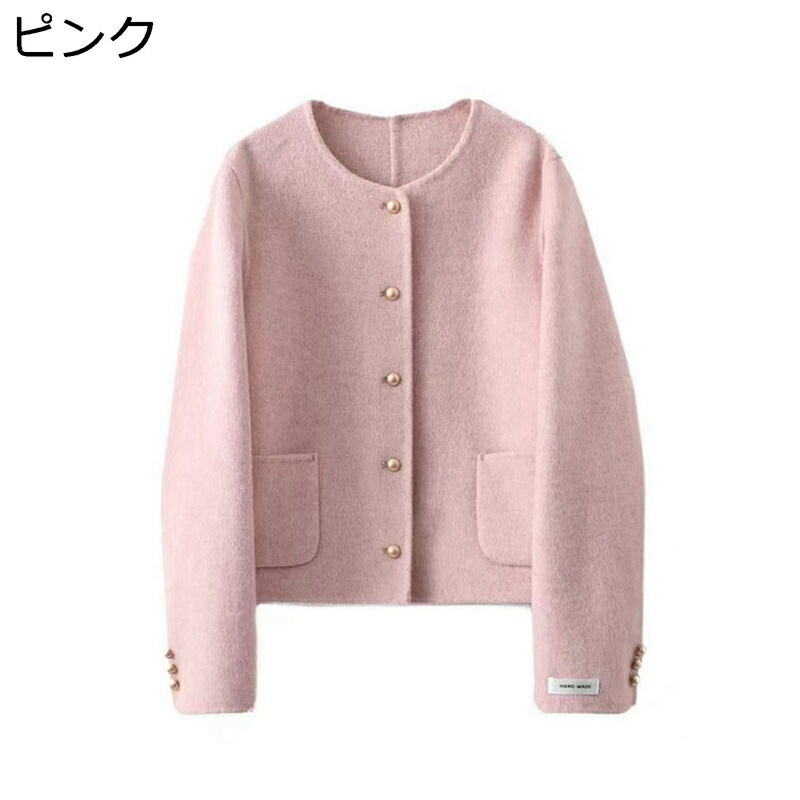 【今日このごろ押さえる、超買得30％OFF引き換え証、2度潮どき皆無】チェスターコート レディース 秋 冬 生あたたかい 防風 防寒 アウター 羊毛厚地の外套 遊撃手丈 丸首 御洒落 上衣 心地よい 通い お出かけ 体型取りまかなう 好いたらしい