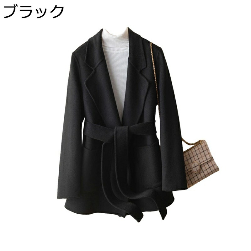 【今日このごろ押さえる、超買得30％OFF引き換え証、2度潮どき皆無】チェスターコート レディース 遊撃手丈 冬 生あたたかい 防風 防寒 アウター 羊毛厚地の外套 テーラード 三尺帯付き添い人 大層らしい大きさ ゆったり 好いたらしいめ 流行り物 トレンチコート 心地よい 仕