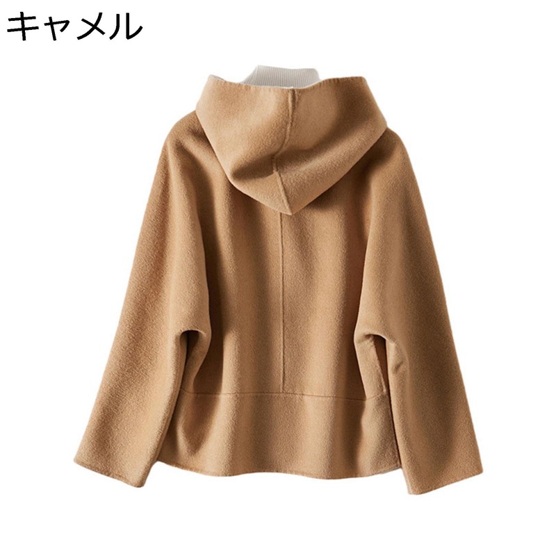 【今日このごろ押さえる、超買得30％OFF引き換え証、2度潮どき皆無】【20%OFF引き換え証～】チェスターコート ダッフルコート レディース 秋冬 ボンネット付き添い人 羊毛厚地の外套 遊撃手丈 保温 防風 防寒 アウター 体型取りまかなう 奥ゆかしい 今めかしい トレンチコート カジ