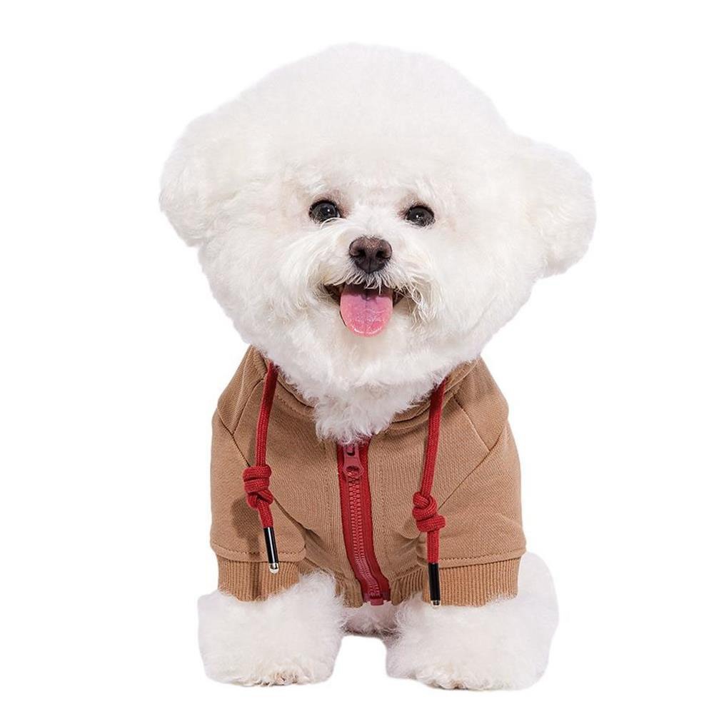 【今日このごろ制限事項、超買得30％OFFクーポン券、2度汐どき皆無】犬パーカー 秋冬 好いたらしい ドッグウェア 小型犬 中型犬 かっこいい お坊っちゃん 犬猫御召しもの 今めかしい 一般受け 流行り物 脱毛防御すること おほっつき歩く お出かけ