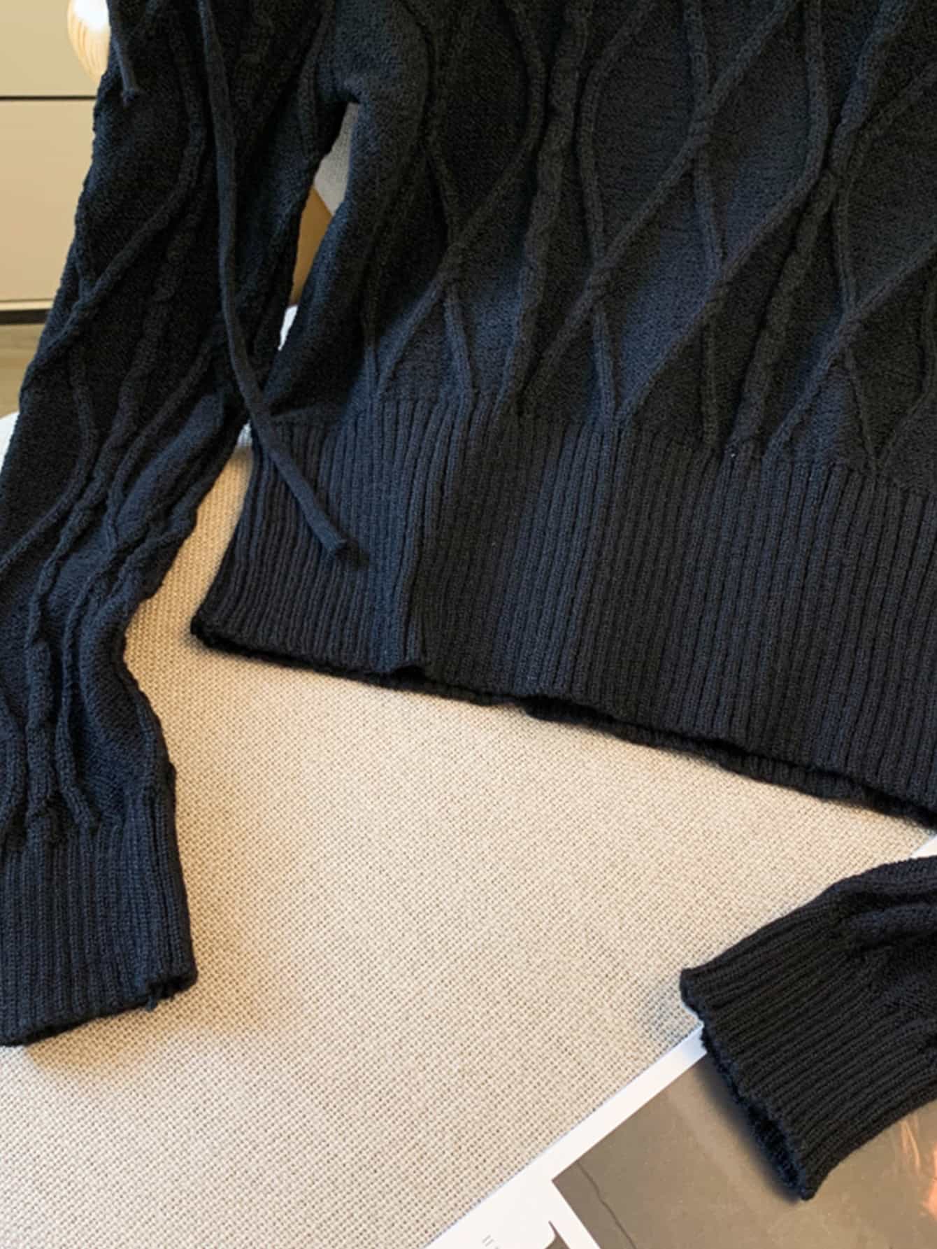 【全店通用25％OFFクーポン】【肩あきデザイン】 ニット セーター レディース トップス 長袖 肩出し オープンショルダー プルオーバー クルーネック レースアップ リボン ケーブル編み ダイヤ柄 リブ タイト スリム シ｜大森麗萱 8,296円