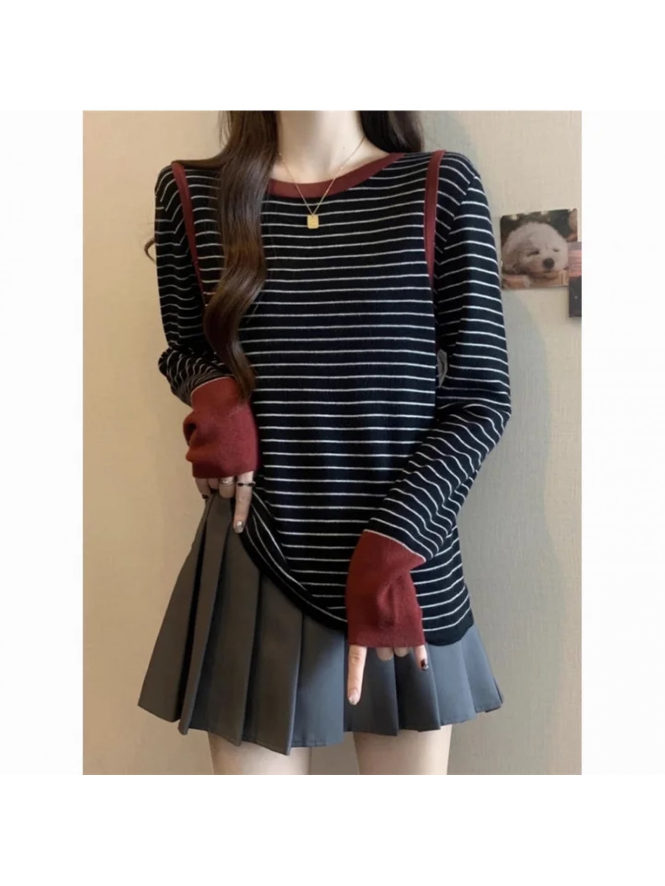 【全店30％OFF引き換え証があり】【色彩設計間借り人】編み物 スウェーター レディース トップス 長袖 うつり変わり カットソー 肌付き 丸首 労働者の一団のど首 ゆったり 体型押しかぶせる 二の腕押しかぶせる 着痩せ 細押し出し 割れ易い押し出し パステル色の 伸縮性 たわい無い 春 秋 冬 オ