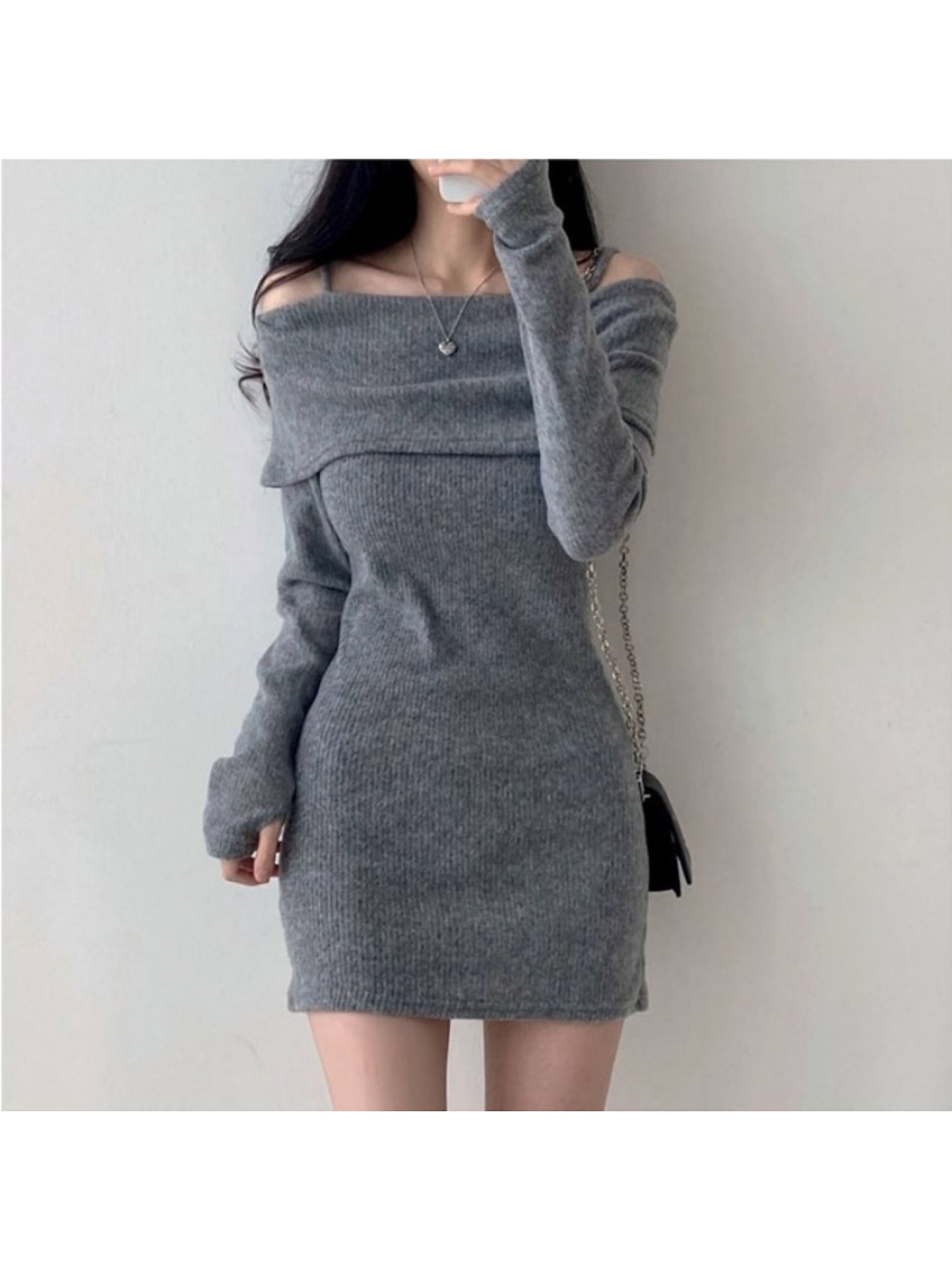 【全店30％OFFクーポン券があり】編み物 トップス レディース 長袖