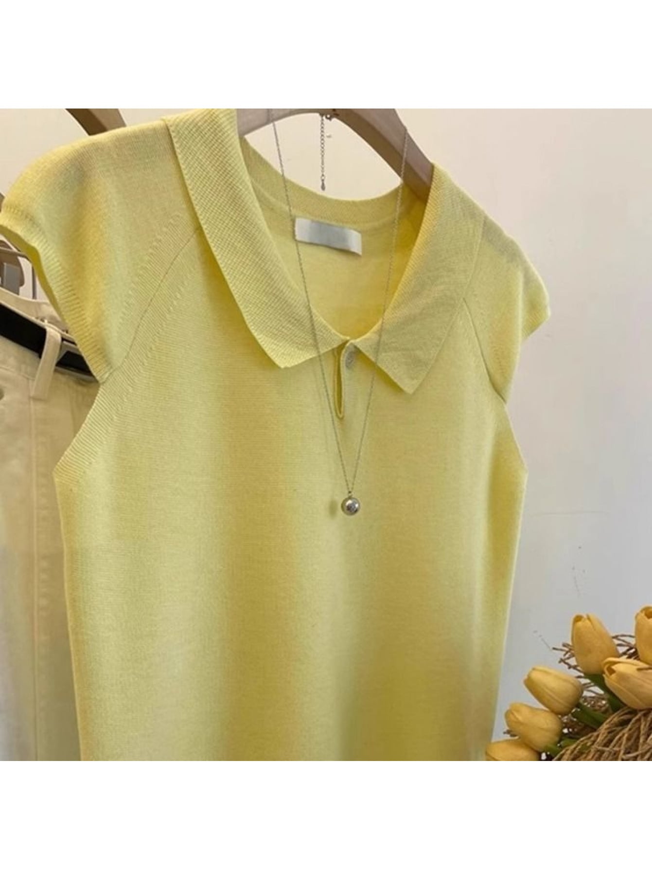 【全店30％OFF引き換え証があり】編み物 トップス レディース 長袖