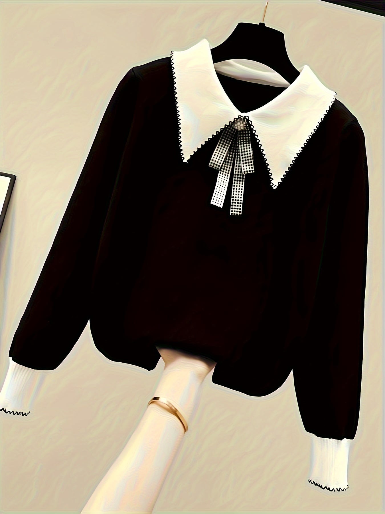 【全店30％OFFクーポンがあり】ニット トップス レディース 長袖｜大森麗萱