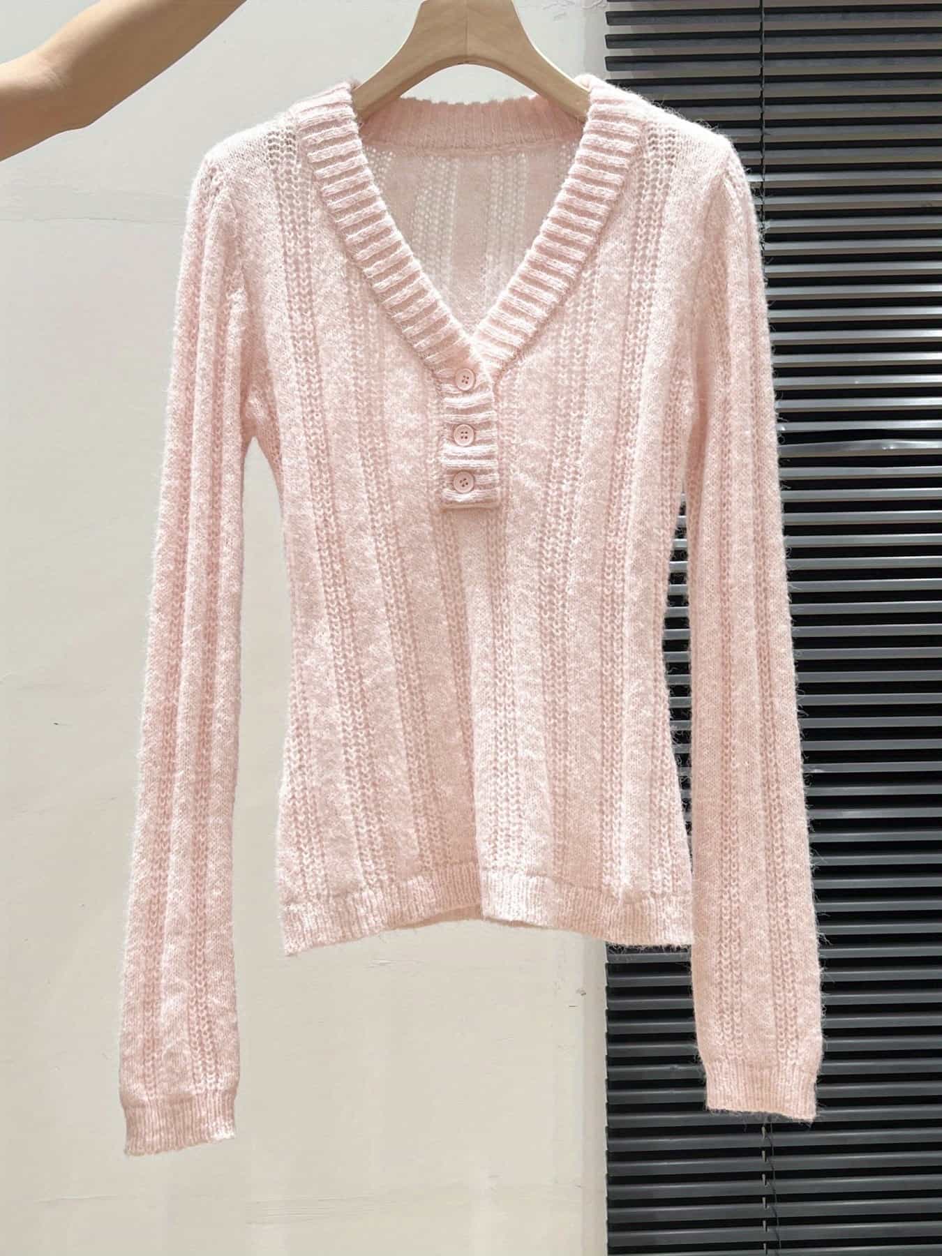 【全店30％OFF引き換え証】【25%OFF引き換え証あり】編み物 スウェーター レディース