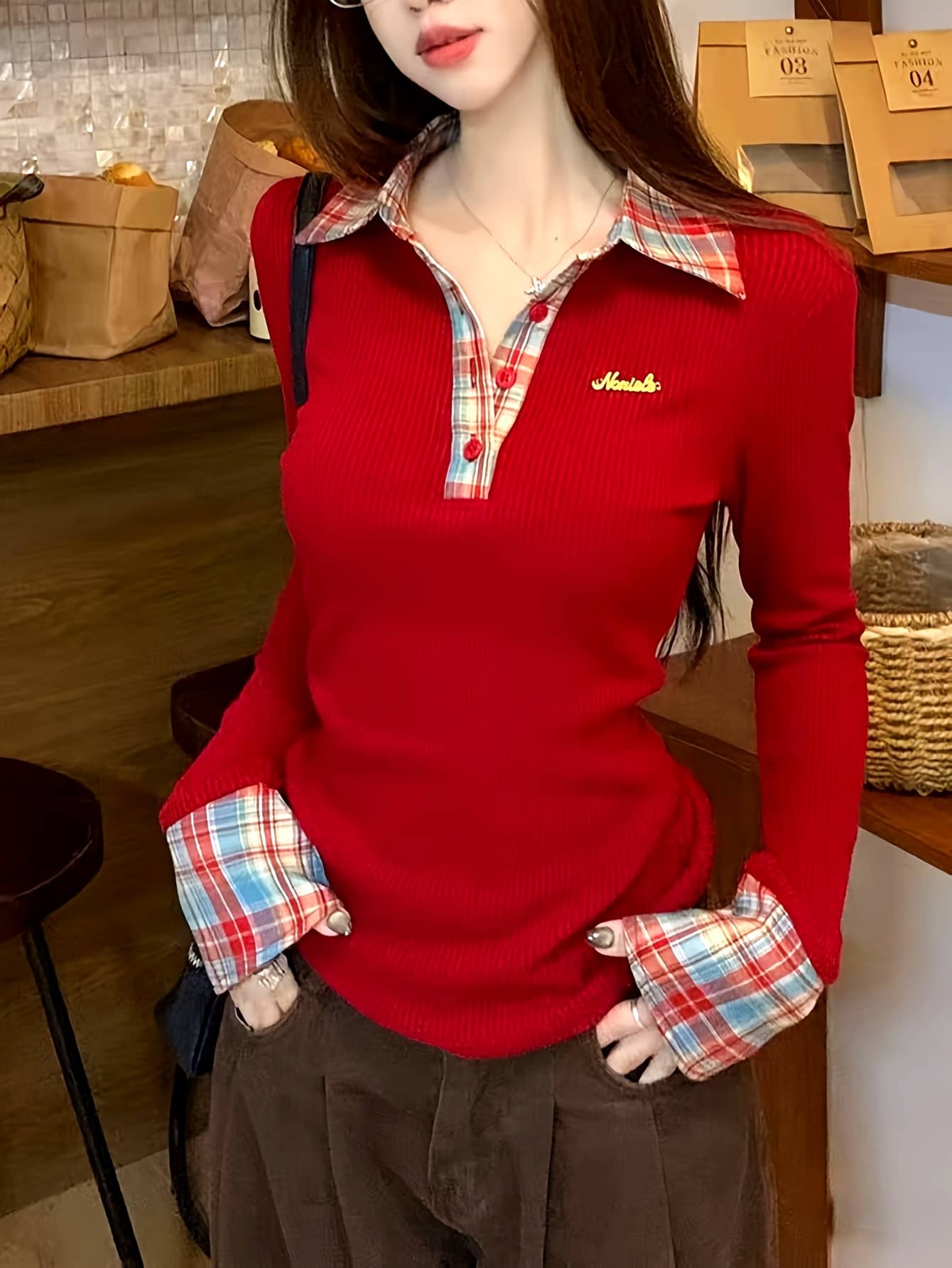 【全店30％OFF引き換え証】【25%OFF引き換え証あり】編み物 スウェーター レディース