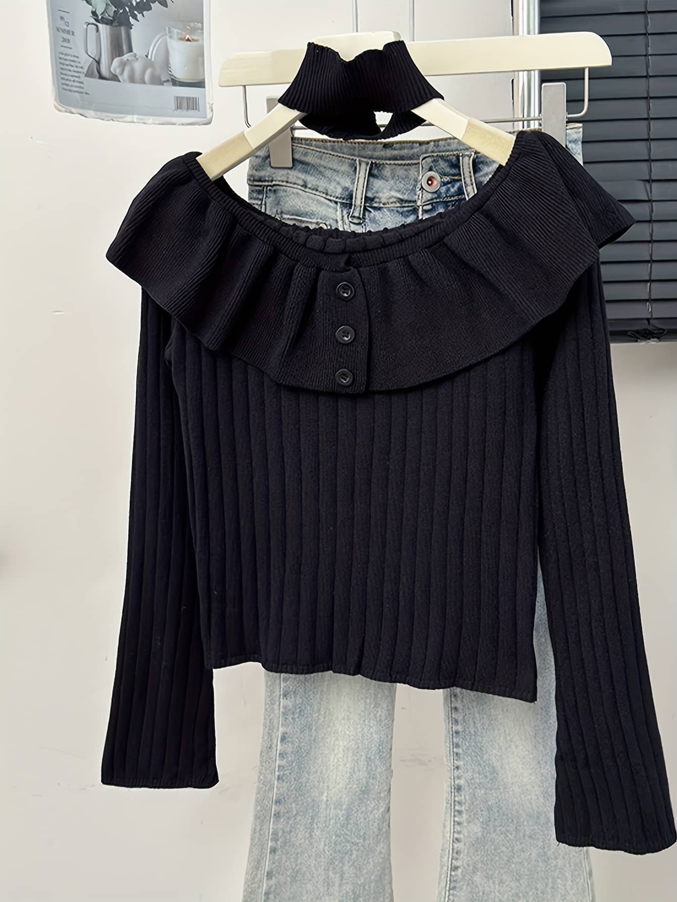 【全店30％OFF引き換え証】【25%OFF引き換え証あり】編み物 スウェーター レディース