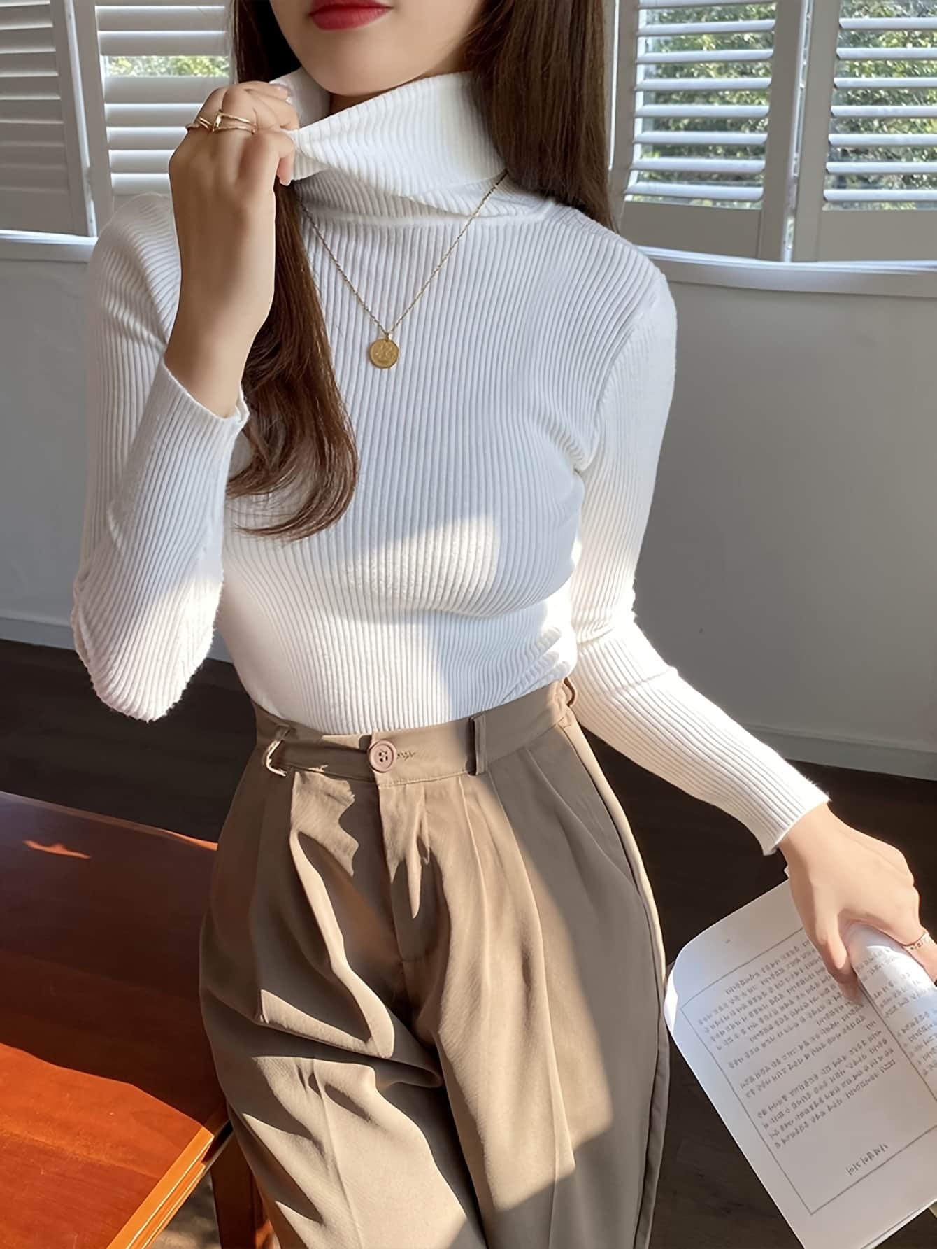 【全店30％OFF引き換え証】【25%OFF引き換え証あり】編み物 スウェーター レディース