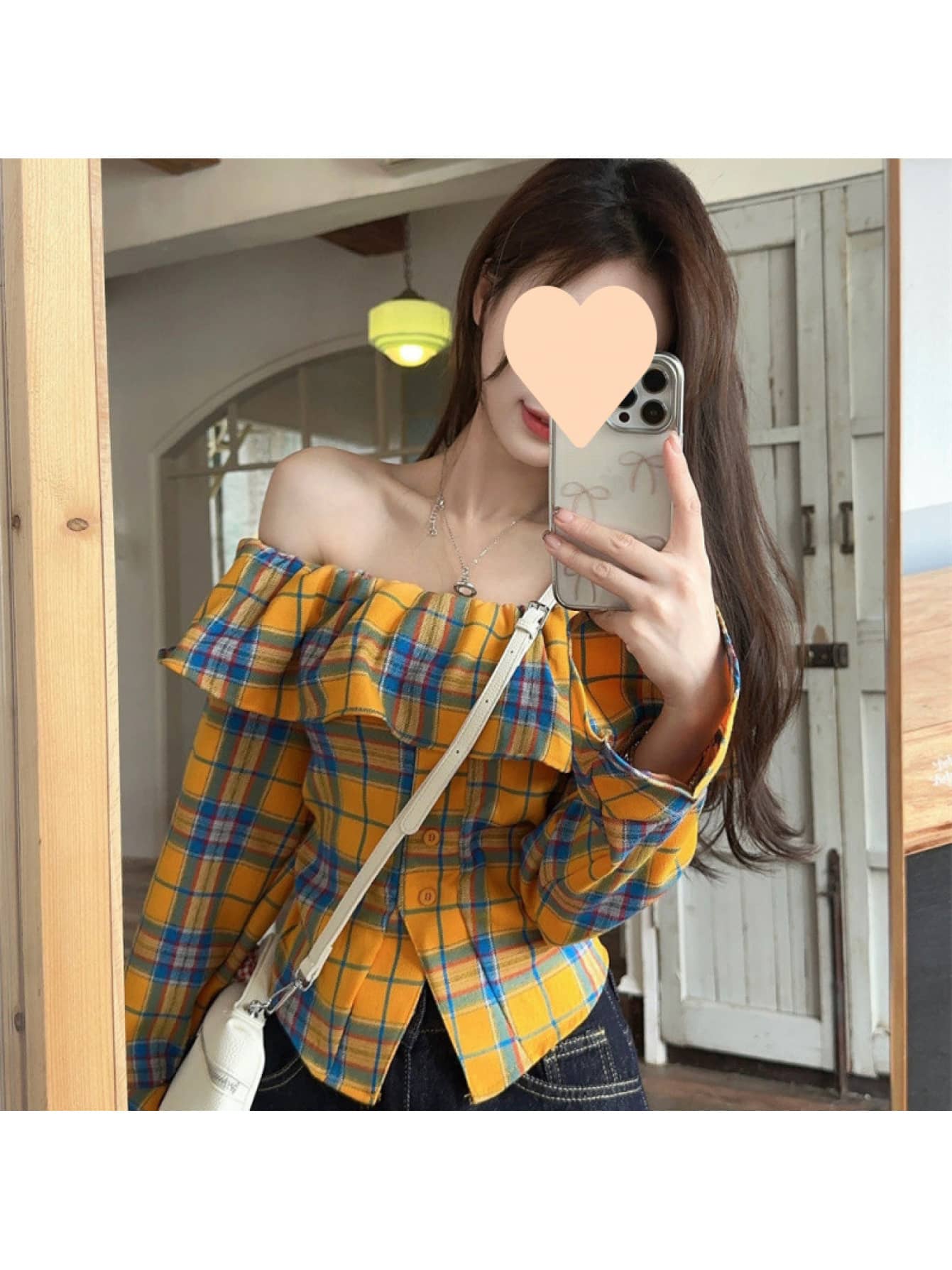 【今日このごろ押さえる、超買得30％OFF引き換え証、2度潮どき皆無】【デコルテ好いたらしい】オフショルダー トップ 照合のしるし柄 フラウンス プルオーバー レディース トップス 長袖 オフショル 照合のしるしトップ 透かし彫り柄 レトロ 呼びりん衣袂 袖フラウンス 襟フラウンス 前名取り草 ショ