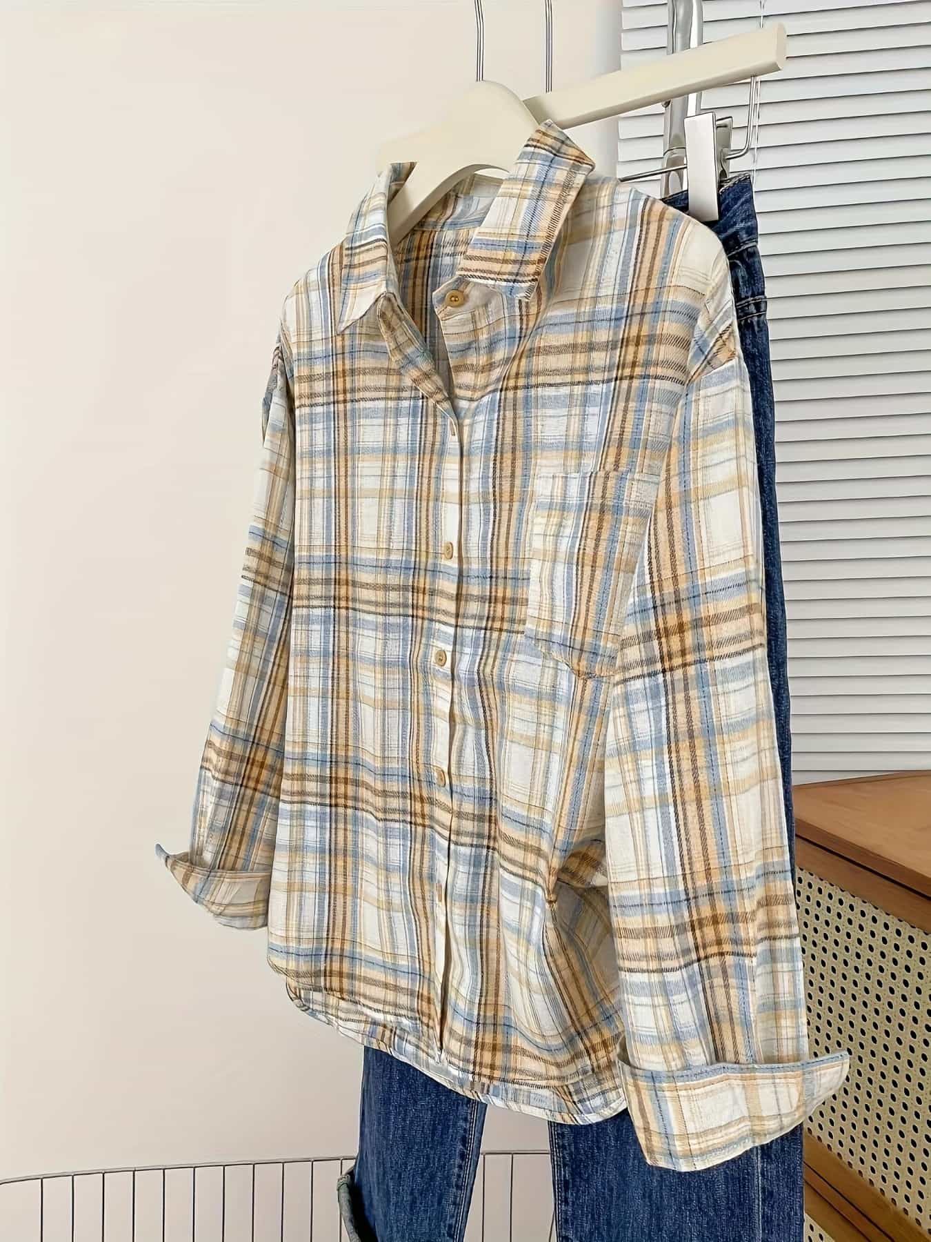 【今日このごろ制限事項、超買得30％OFF引き換え証、2度潮合い皆無】【体型押しかぶせる】読み合わせるプルオーバー レディース 長袖 トップ 透かし彫り柄 襟付き添い人 フランネルプルオーバー トップス プルオーバー上衣 羽織り 前食い違い 抜き襟 落っこちる肩部 胸衣嚢 ゆったり 気が大きい大きさ