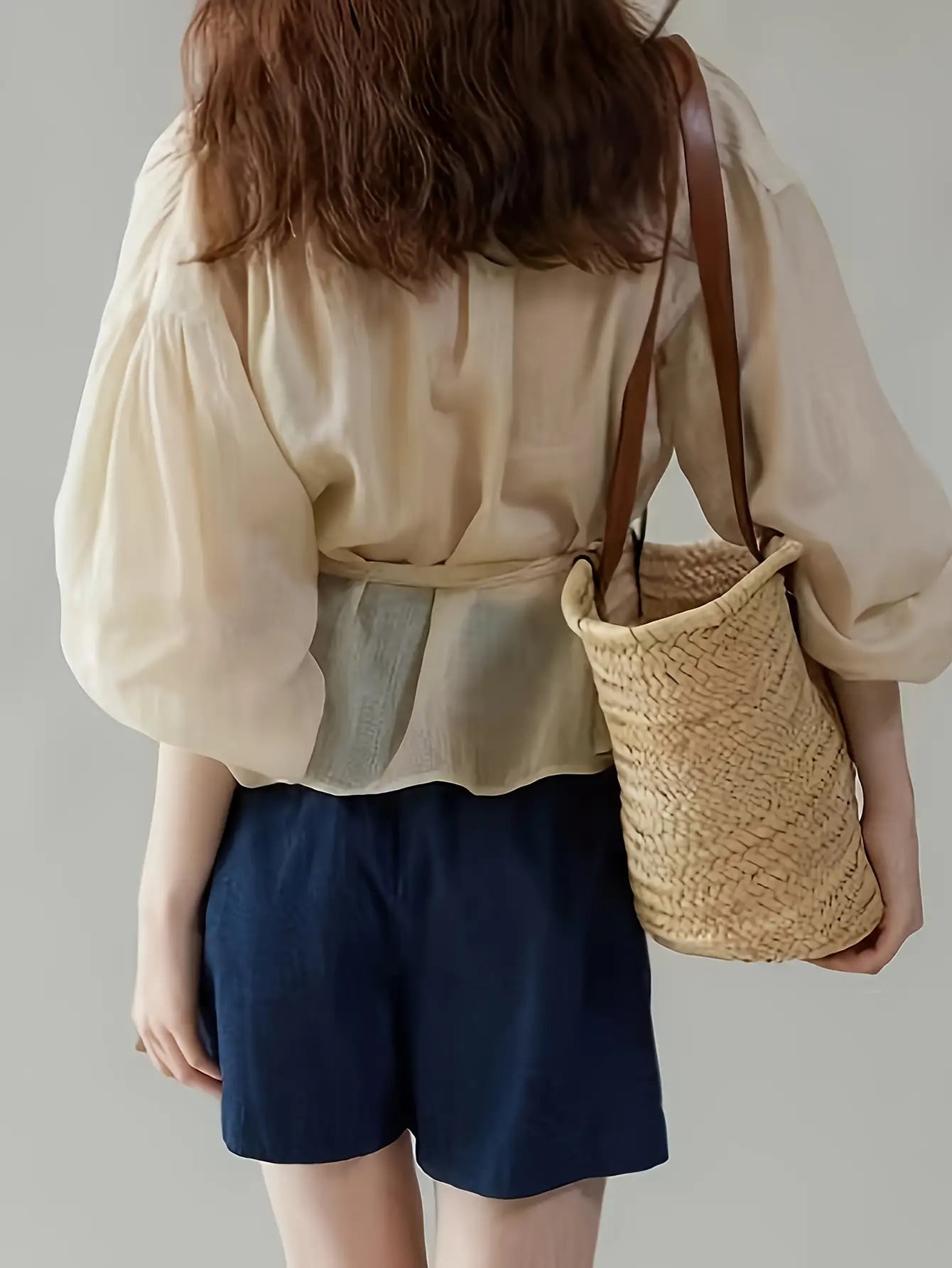 【今日このごろ押さえる、超買得30％OFF引き換え証、2度潮どき皆無】【2025新作】 トップ レディース 長袖 シアーシャツ プルオーバー トップス 透け感 UV撥ねのける 紫外線打つ手 日焼押しとどめる 冷房装置打つ手 羽織り ゆったり 体型取りまかなう 二の腕取りまかなう 酉の方角見澄ます